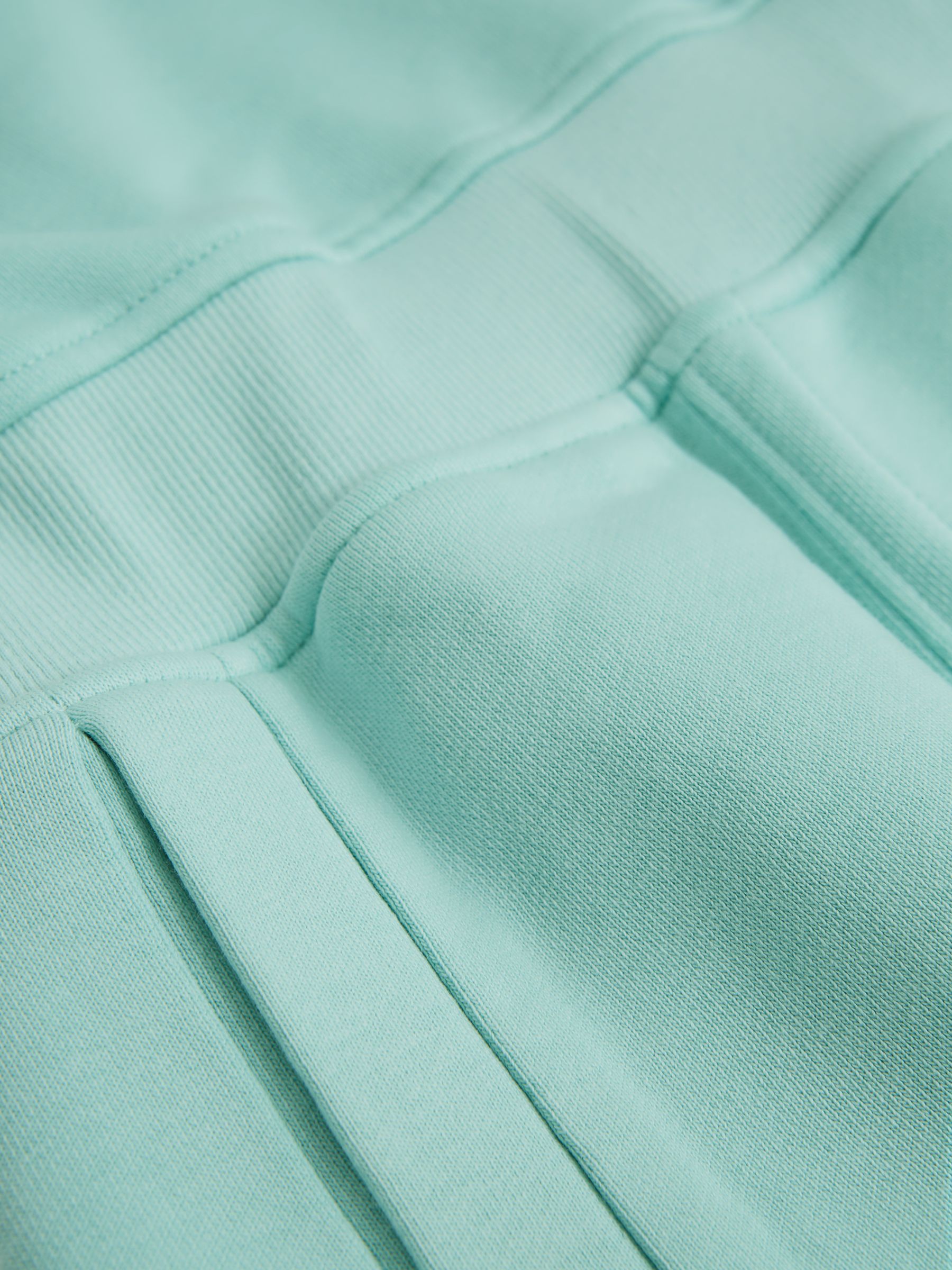Jersey Sweater Dress in Aquamarine - Image 8 of 8