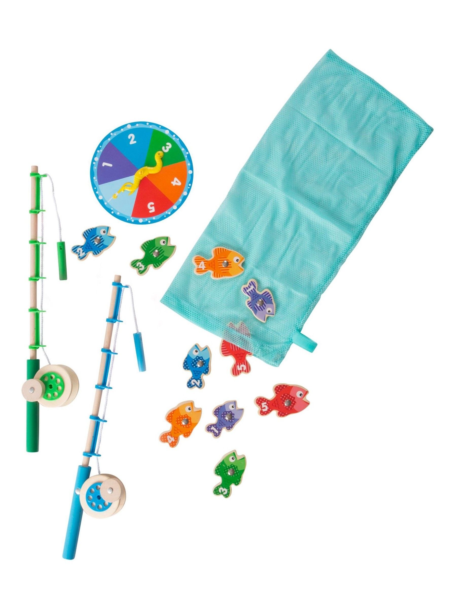 Melissa & Doug Blue Catch & Count Fishing Game - Image 3 of 6