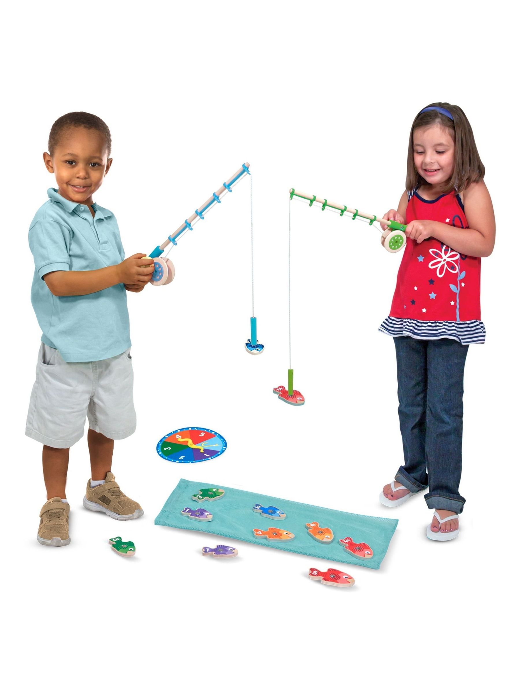 Melissa & Doug Blue Catch & Count Fishing Game - Image 4 of 6