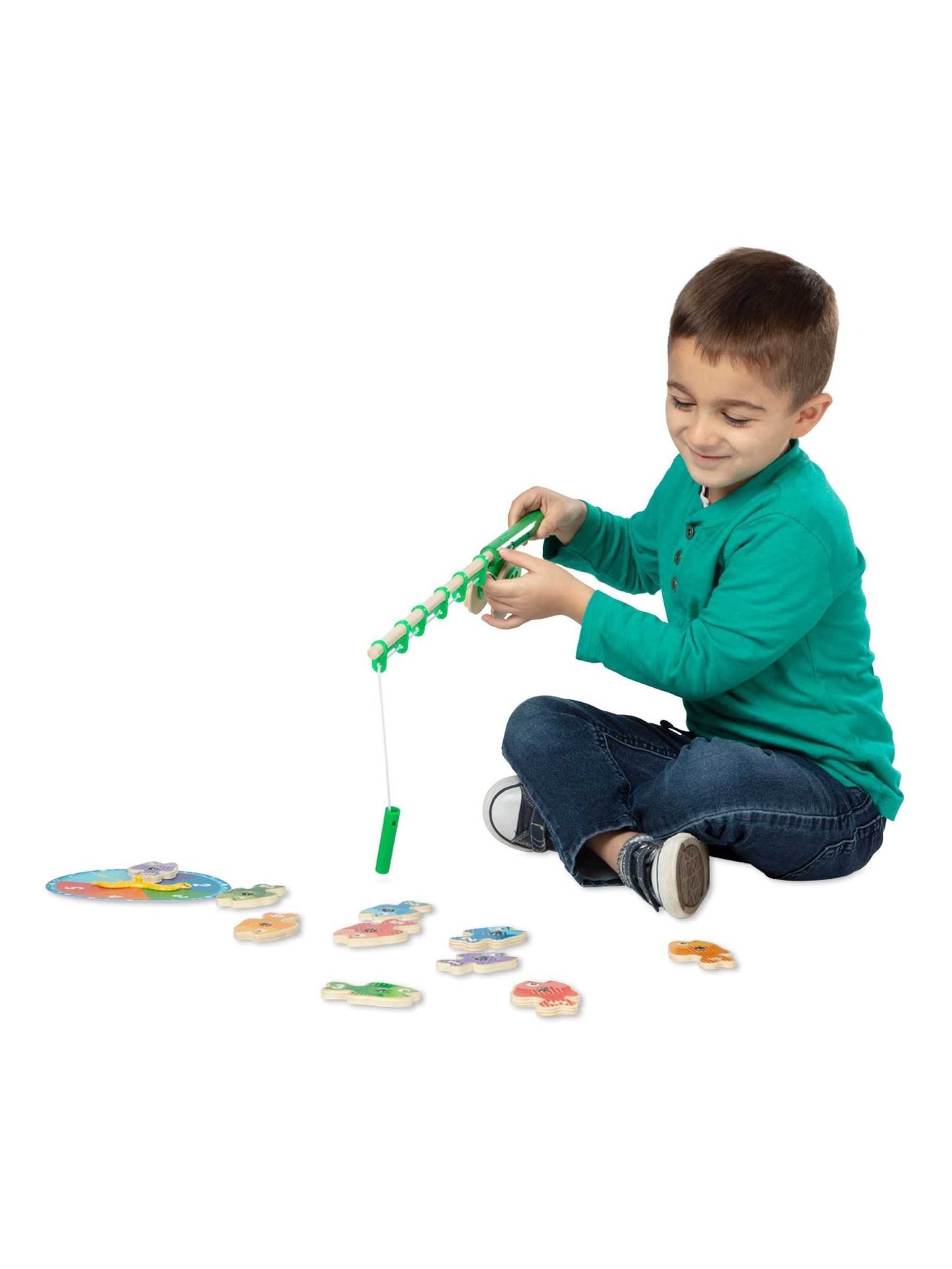 Melissa & Doug Blue Catch & Count Fishing Game - Image 5 of 6