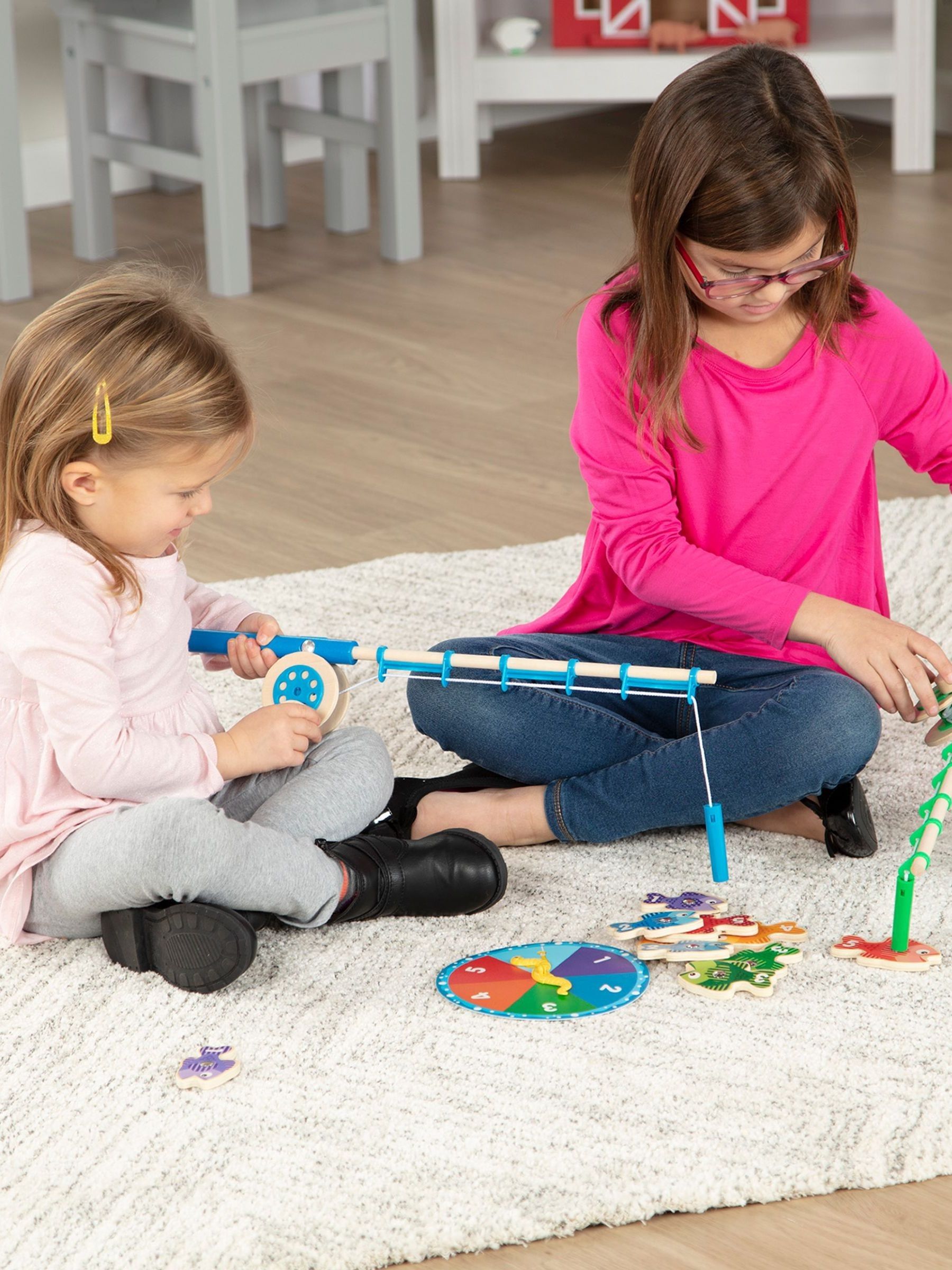Melissa & Doug Blue Catch & Count Fishing Game - Image 6 of 6