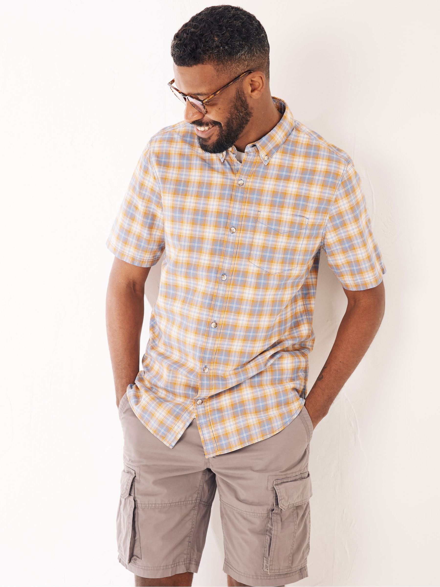 Yellow Tilbury Check Shirt - Image 1 of 3