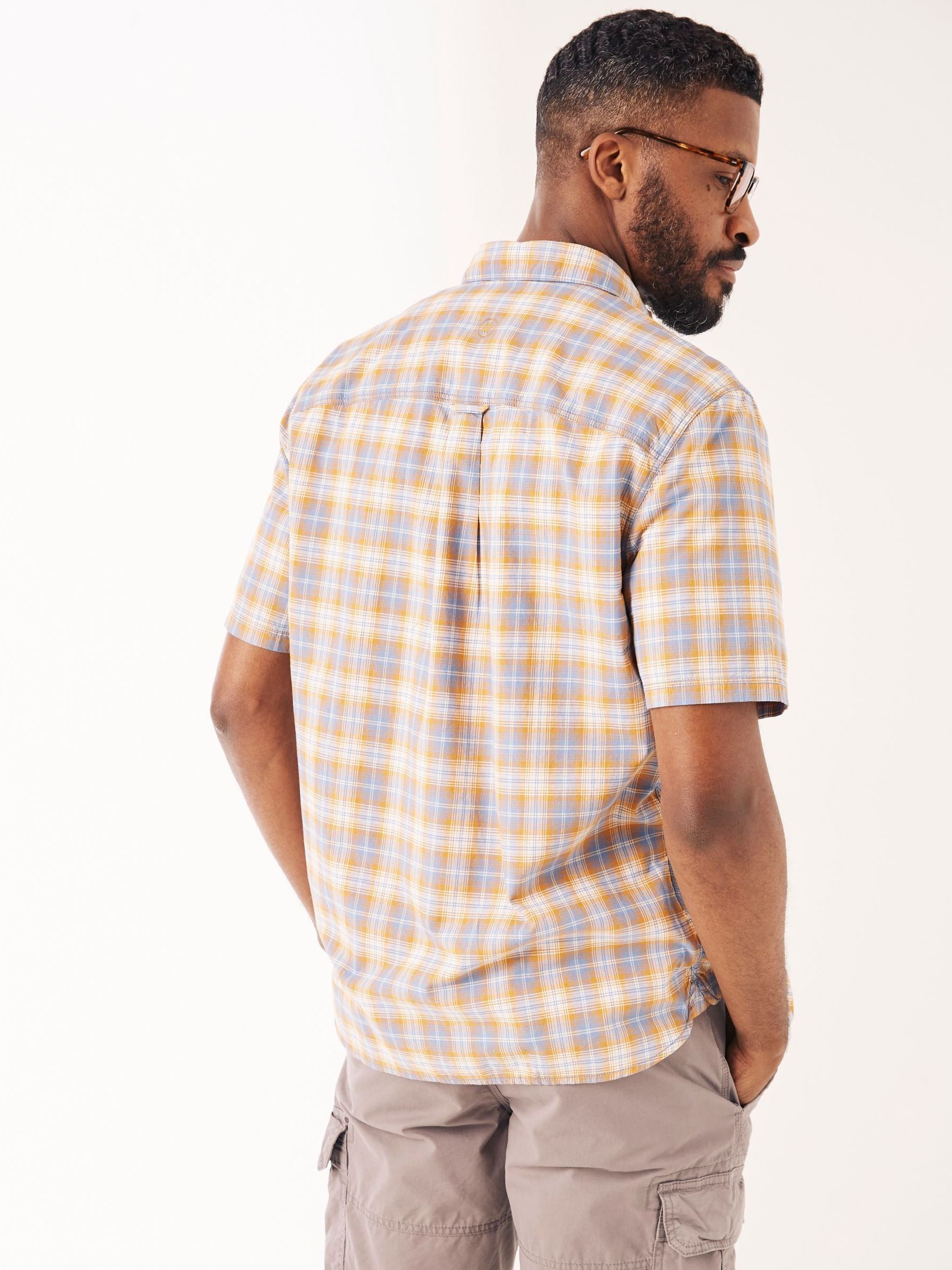 Yellow Tilbury Check Shirt - Image 2 of 3