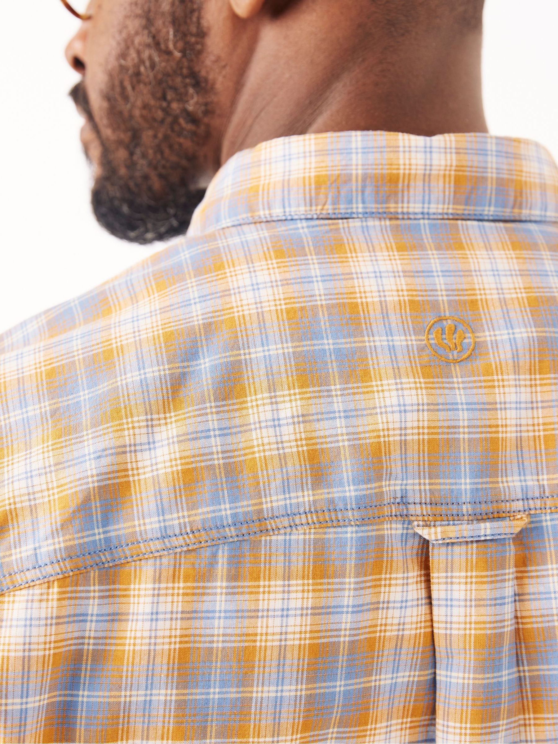 Yellow Tilbury Check Shirt - Image 3 of 3