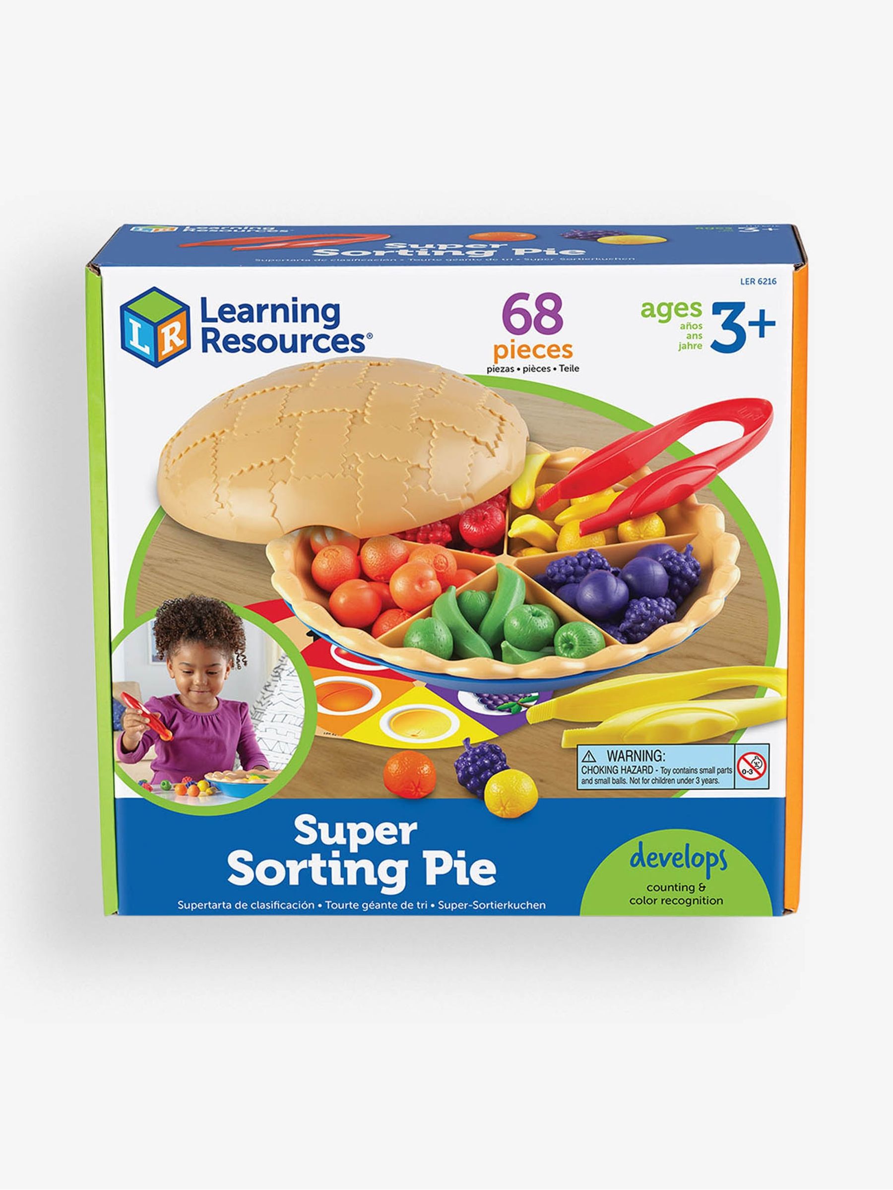 Learning Resources Super Sorting Pie - Image 1 of 12