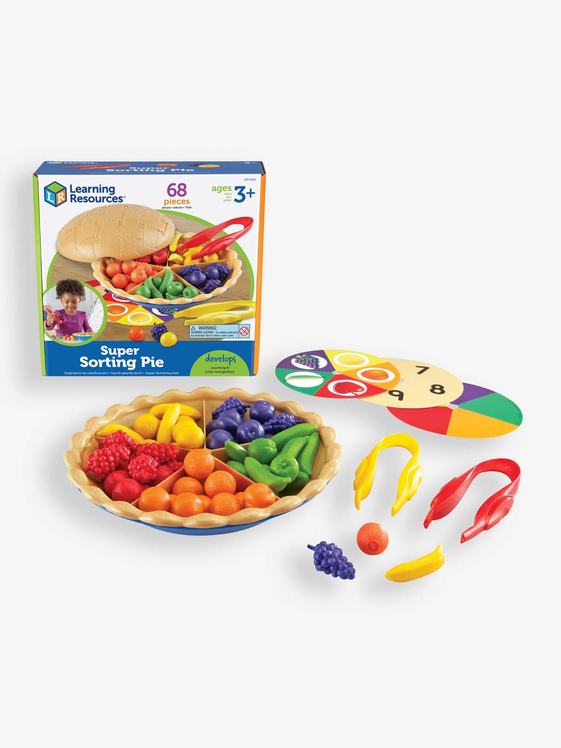 Learning Resources Super Sorting Pie - Image 2 of 12