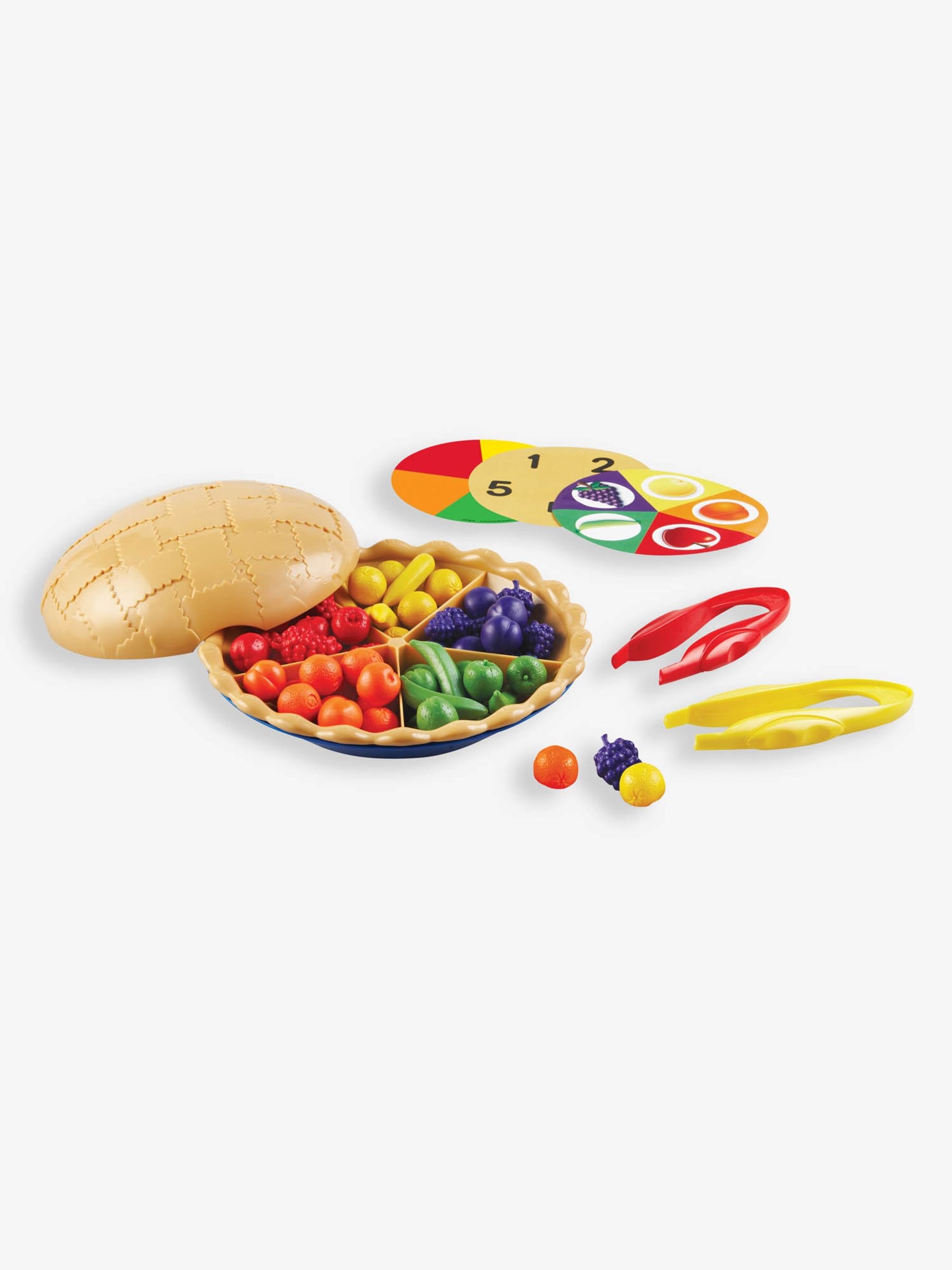 Learning Resources Super Sorting Pie - Image 3 of 12