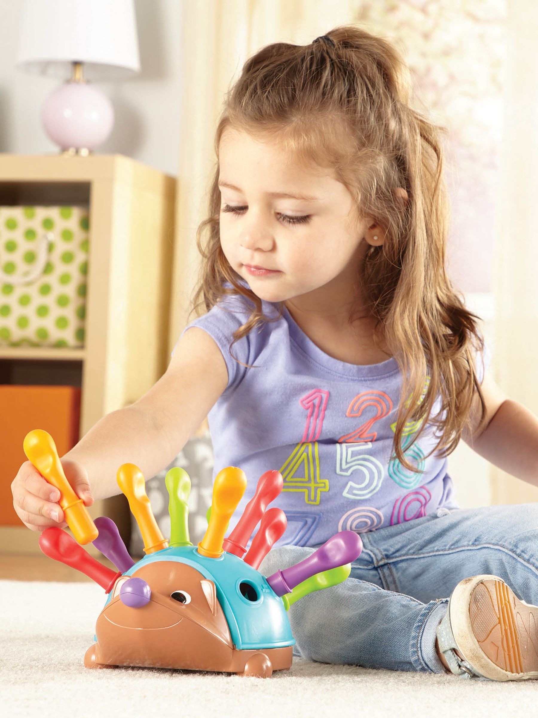 Learning Resources Spike The Fine Motor Hedgehog - Image 6 of 9