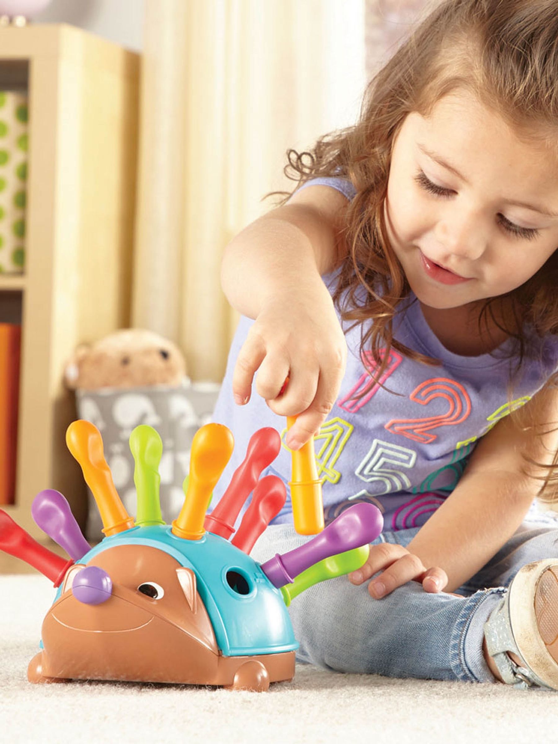 Learning Resources Spike The Fine Motor Hedgehog - Image 7 of 9