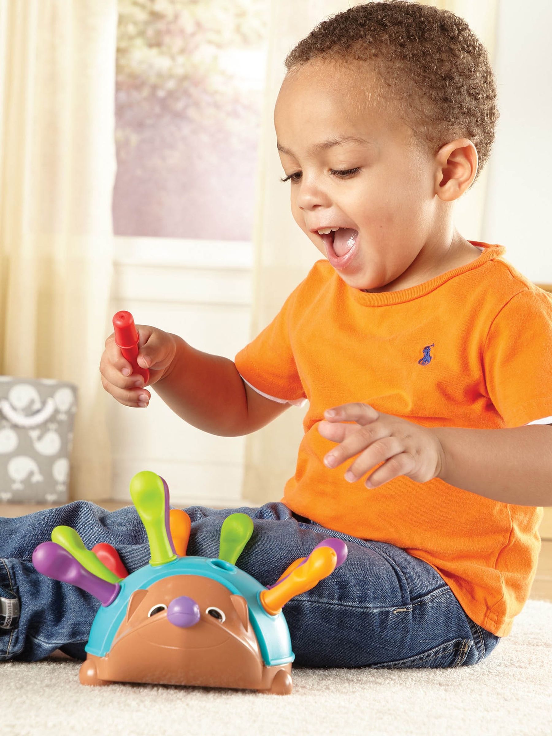 Learning Resources Spike The Fine Motor Hedgehog - Image 9 of 9