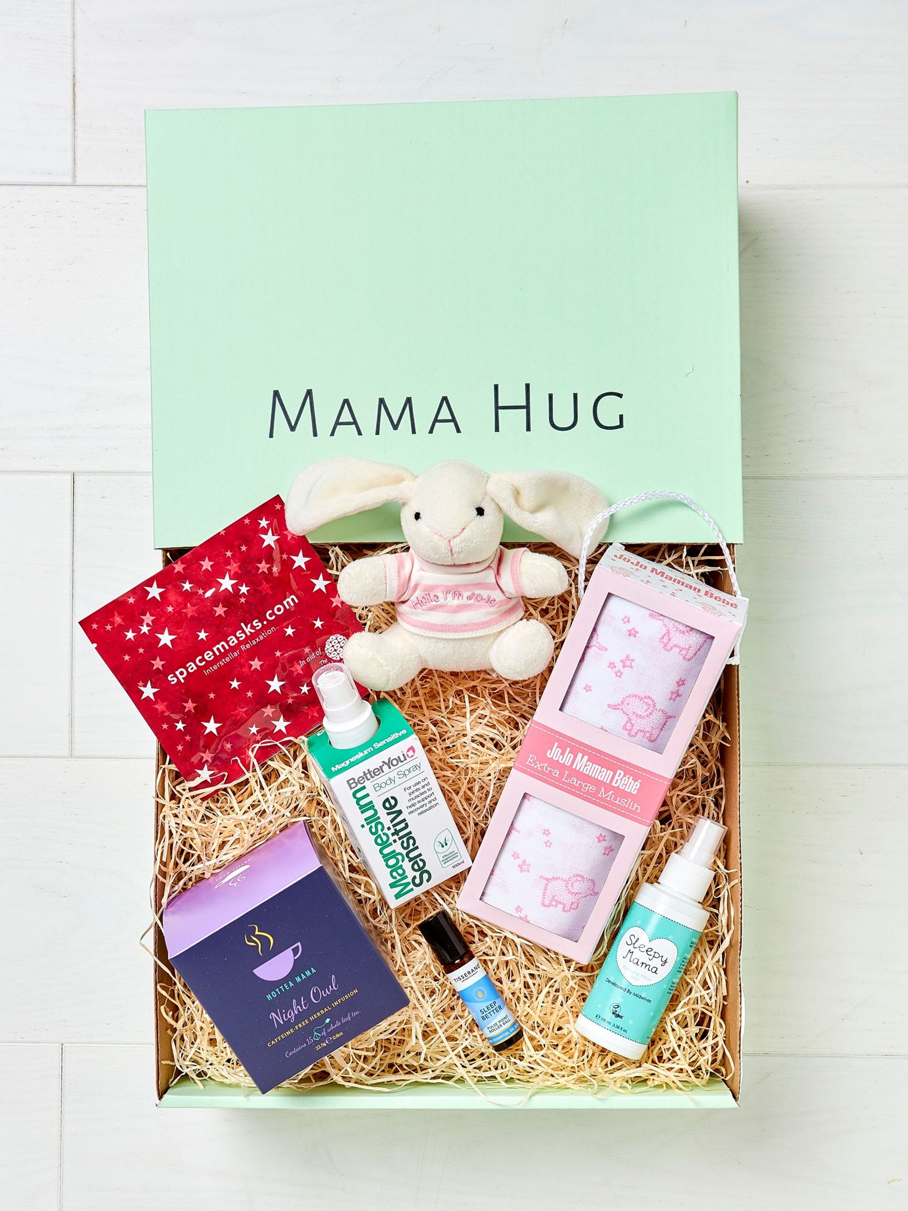Pink Mama Hug The Sweet Sleep Gift Box - Image 1 of 1