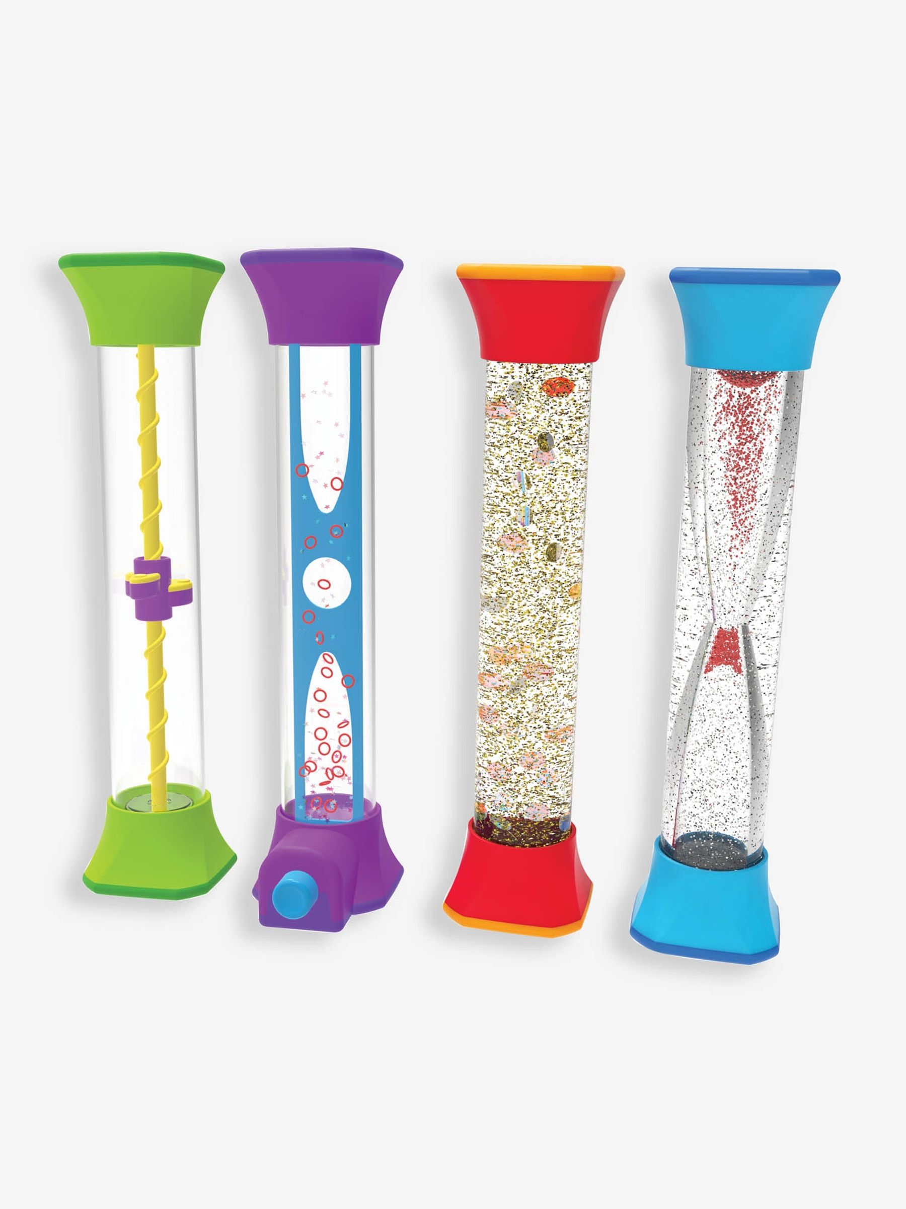 Learning Resources Sensory Fidget Tubes, Set of 4 - Image 4 of 7