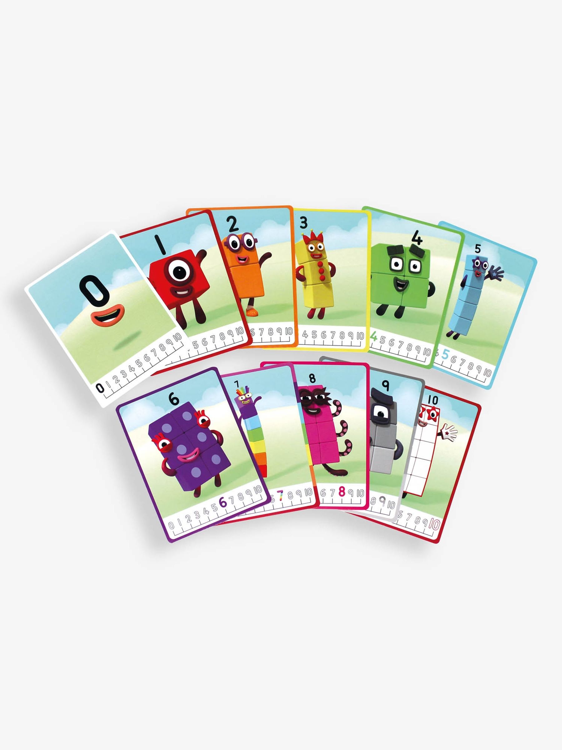 Learning Resources MathLink® Cubes Numberblocks 1-10 Activity Set - Image 3 of 6