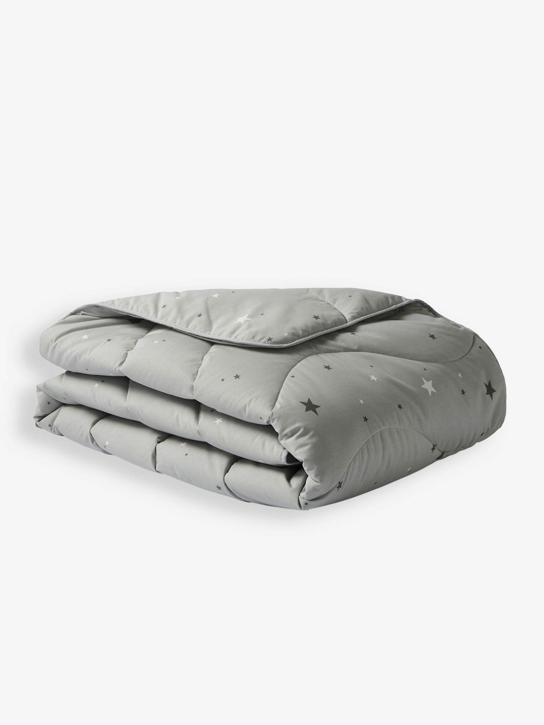 Nightlark Junior Duvet Set Stardust 4.5 Tog T in Grey - Image 2 of 3