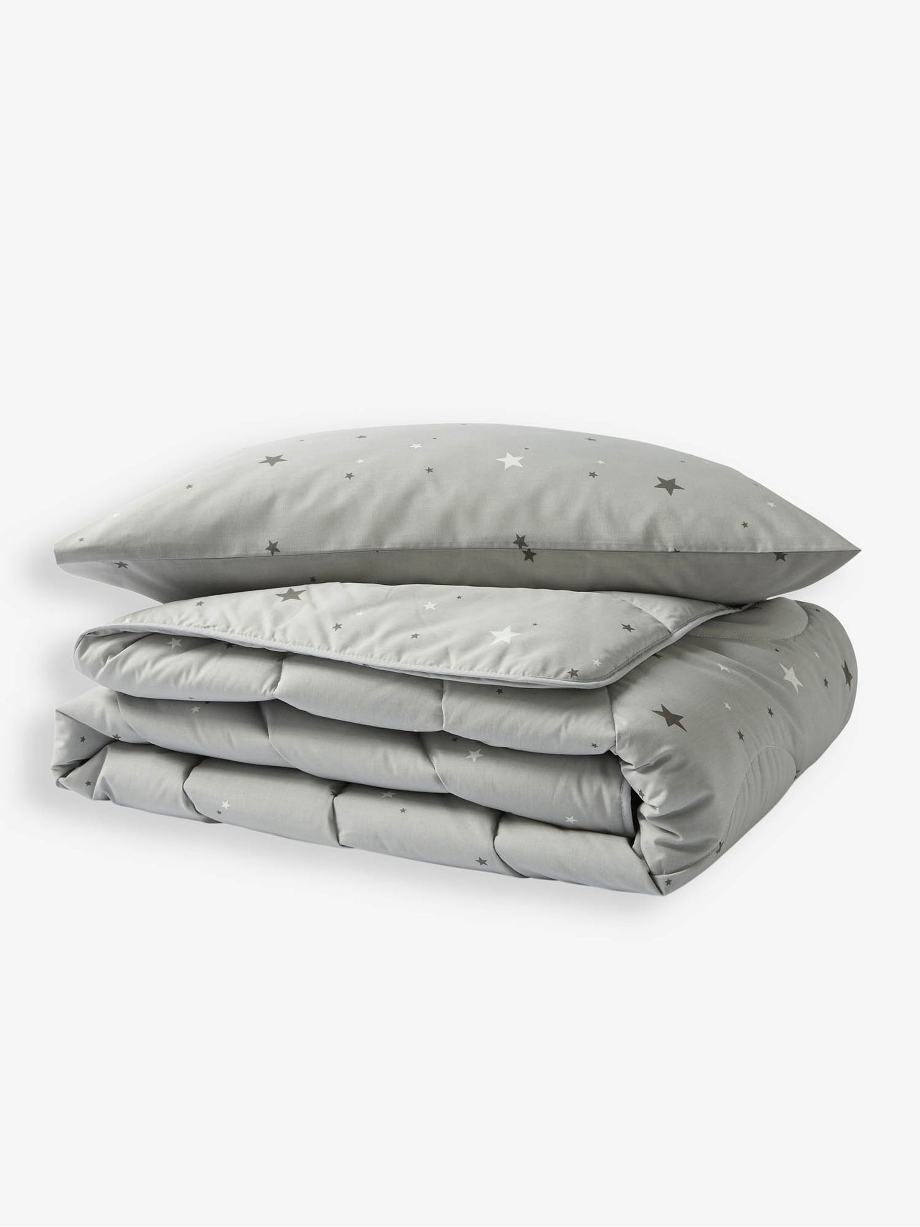 Nightlark Junior Duvet Set Stardust 4.5 Tog T in Grey - Image 3 of 3