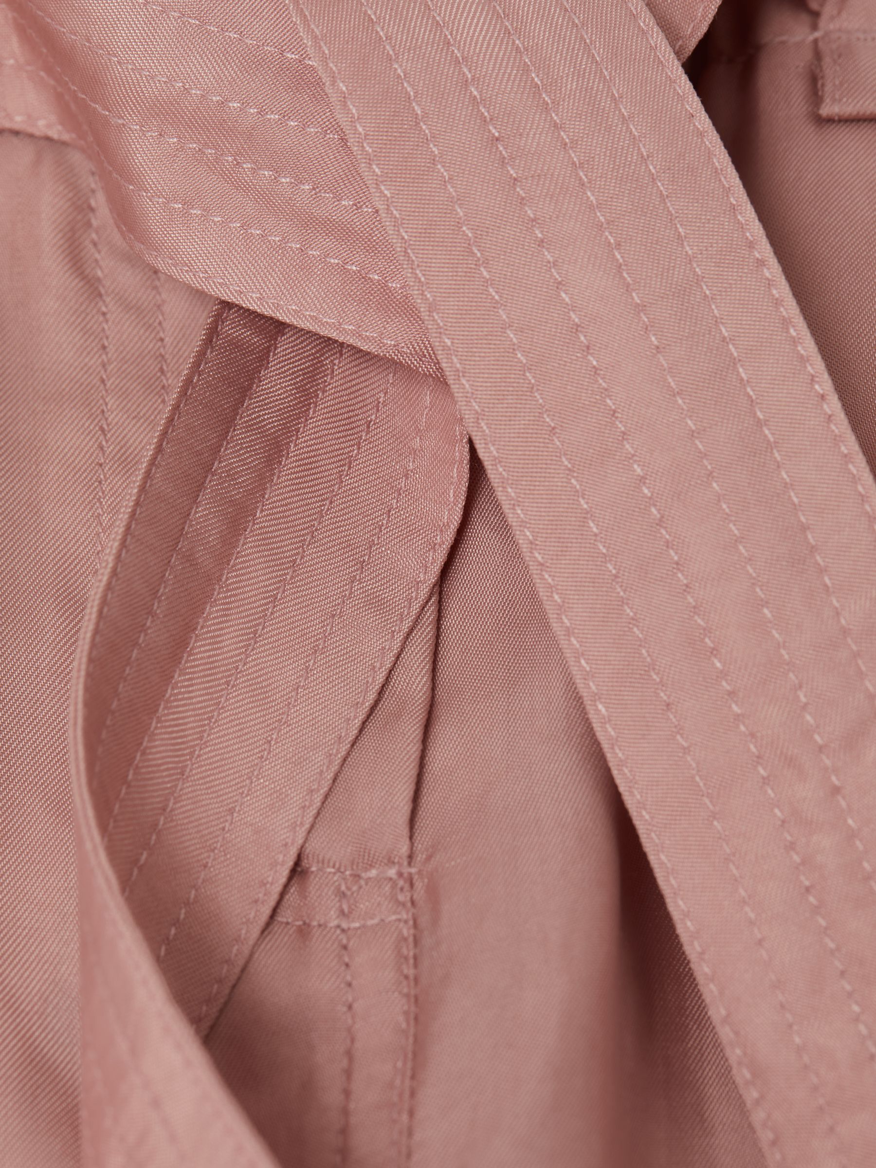 4-9 yrs Paper Bag Cargo Trousers in Pink - Image 5 of 5