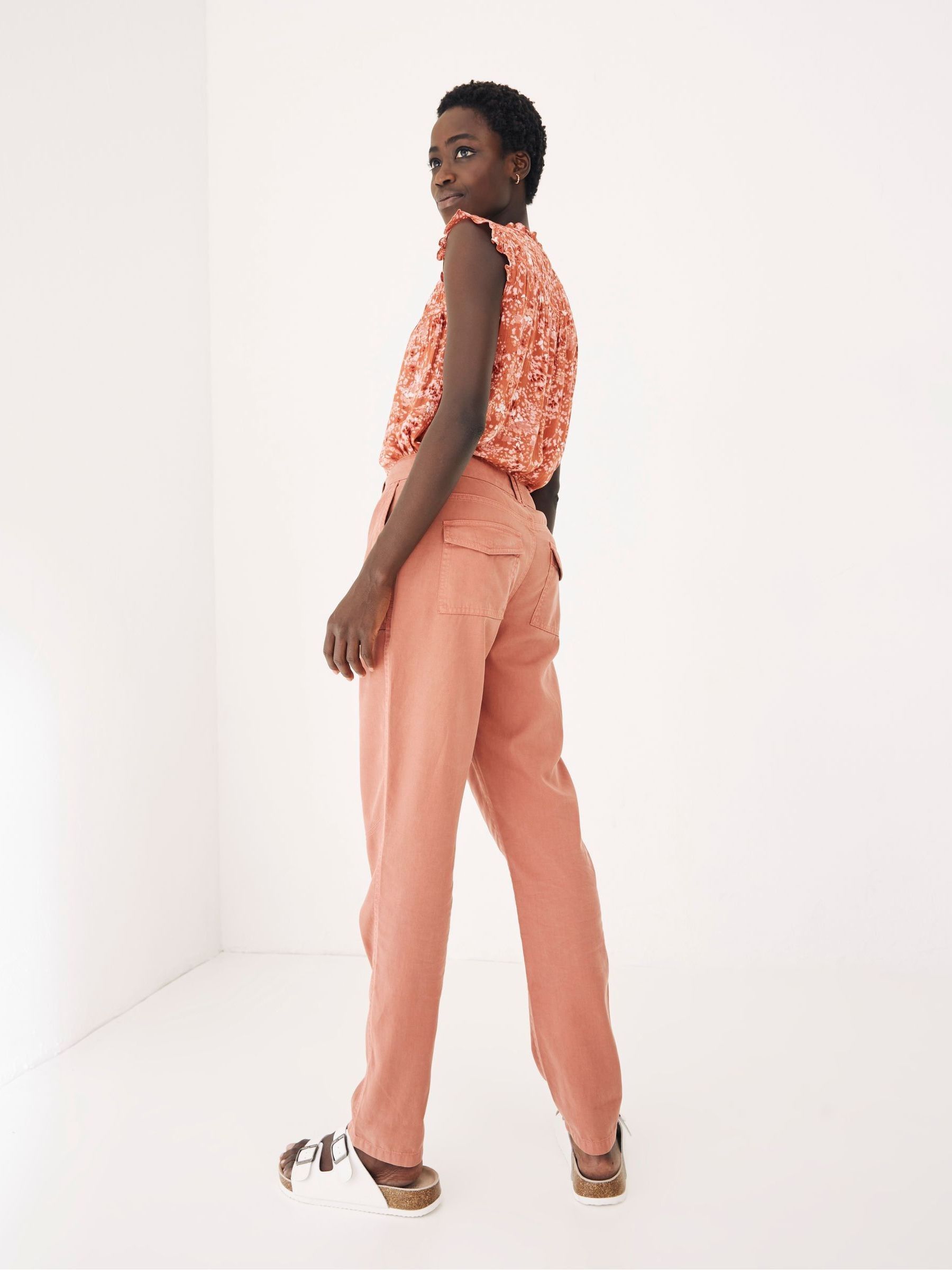 Allie Brown Utility Trousers - Image 2 of 5