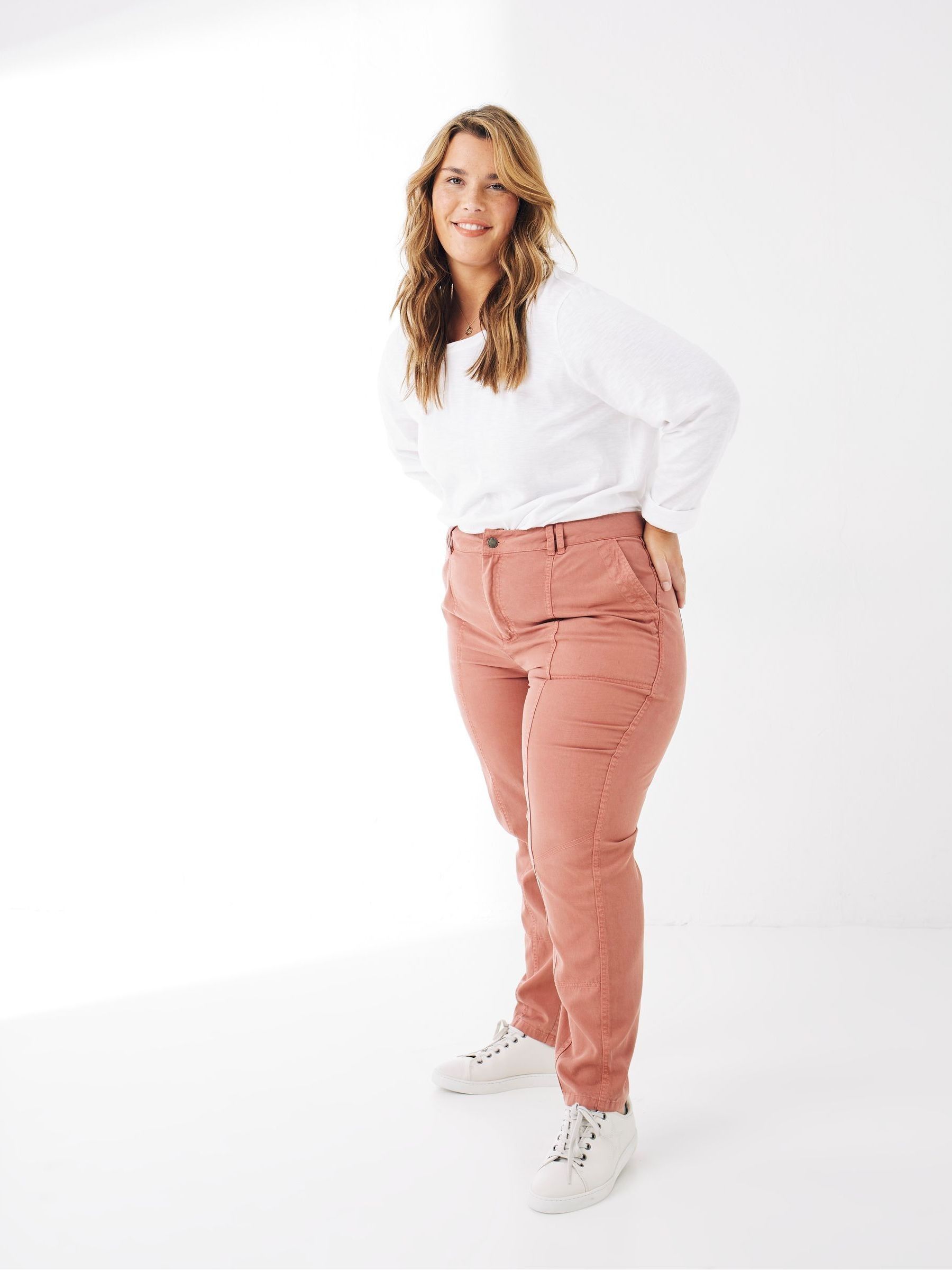 Allie Brown Utility Trousers - Image 3 of 5