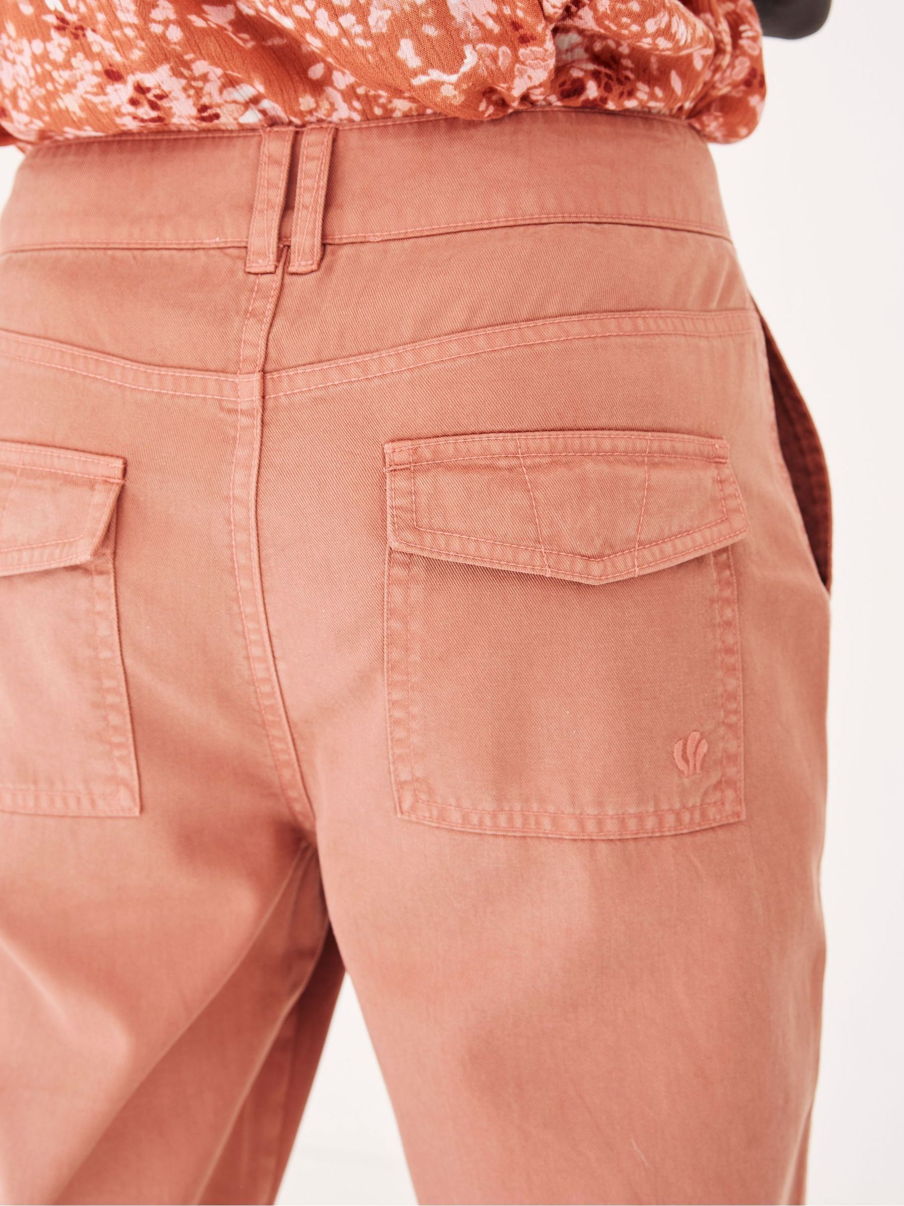 Allie Brown Utility Trousers - Image 4 of 5
