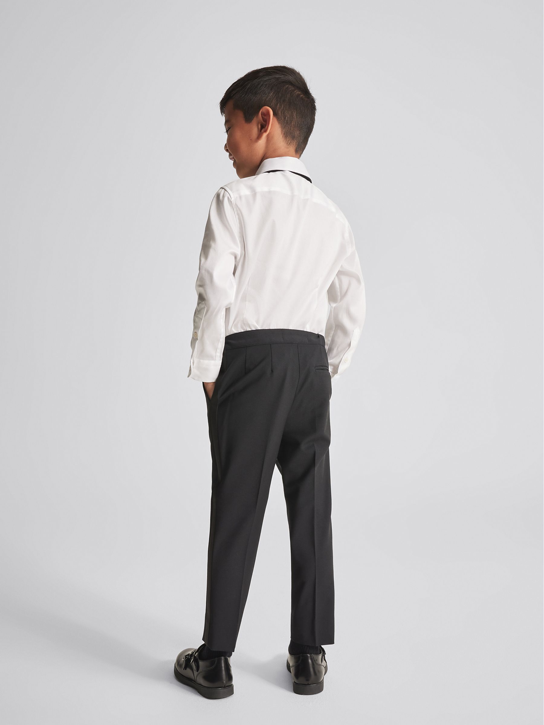 Senior Tuxedo Trousers in Black - Image 5 of 6