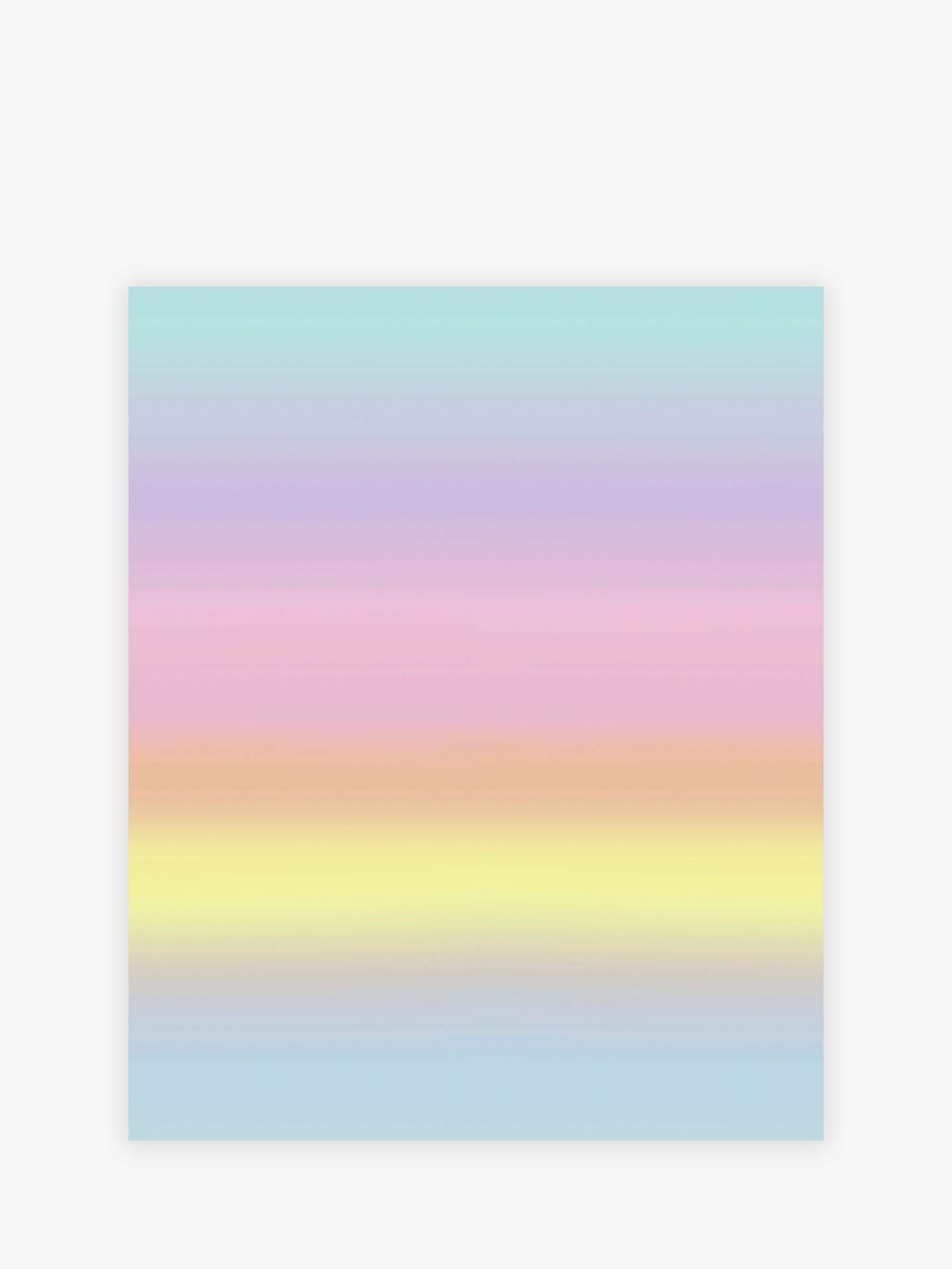 Next Pink Rainbow Ombre A4 Wallpaper Sample - Image 2 of 3