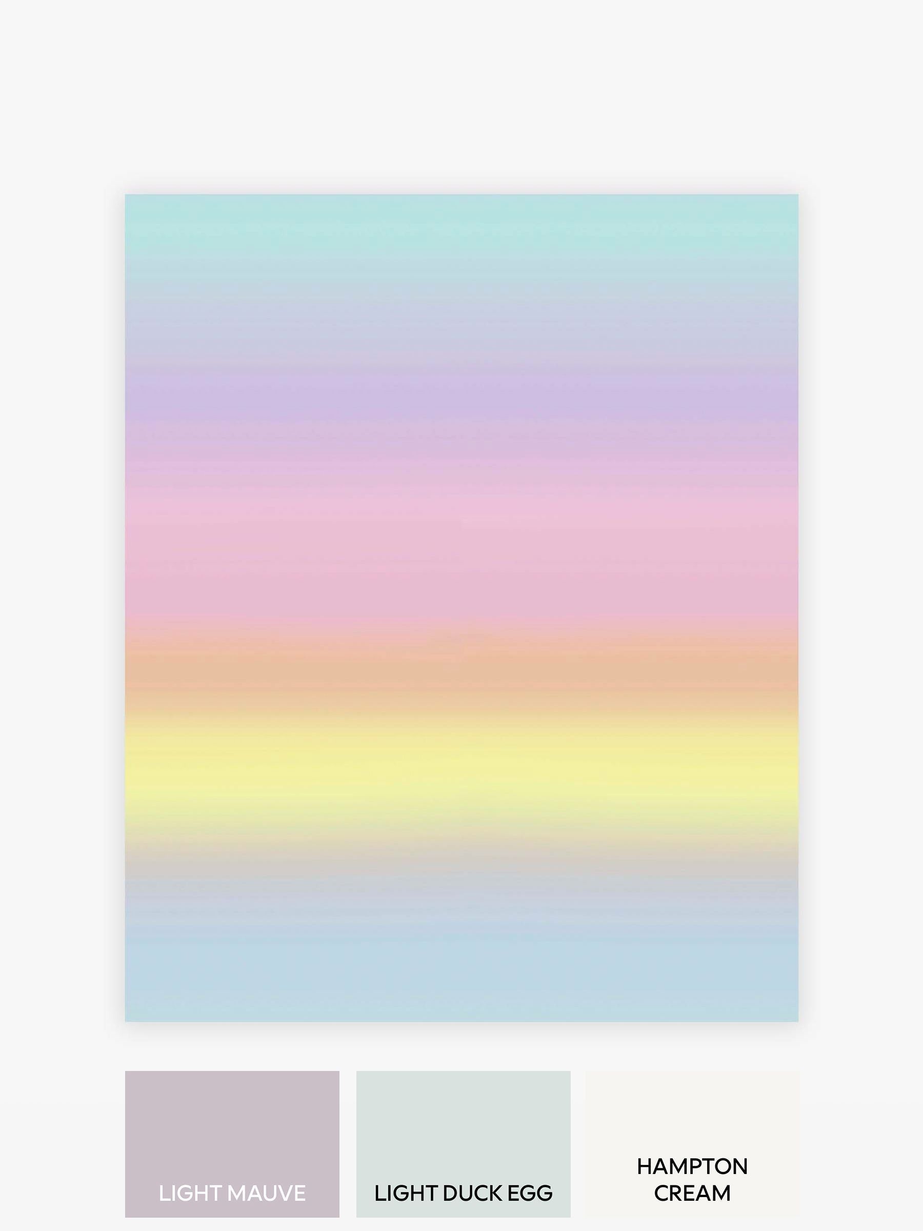 Next Pink Rainbow Ombre A4 Wallpaper Sample - Image 3 of 3