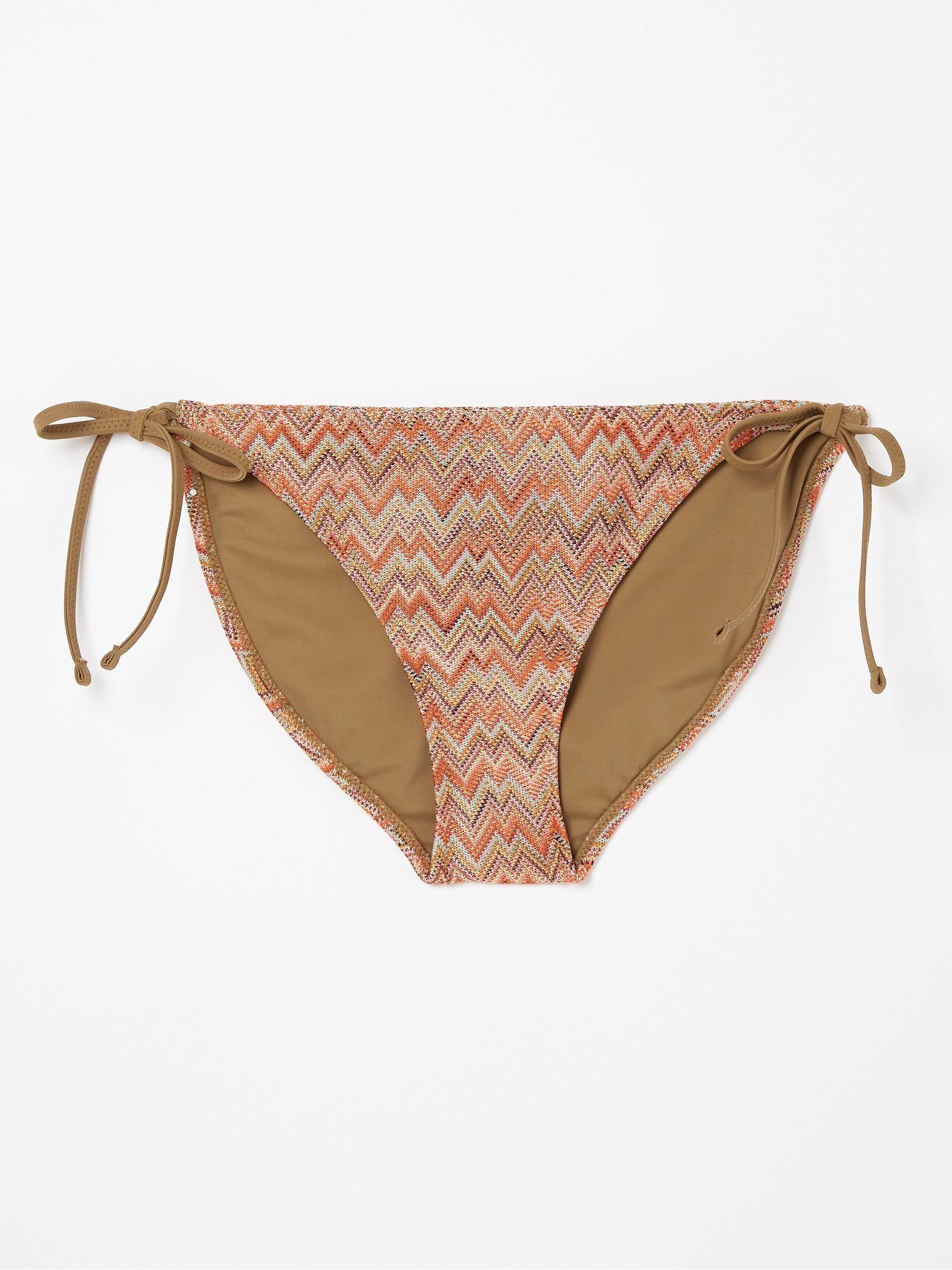 Orange Boheme Knitted Bikini Bottoms - Image 1 of 1