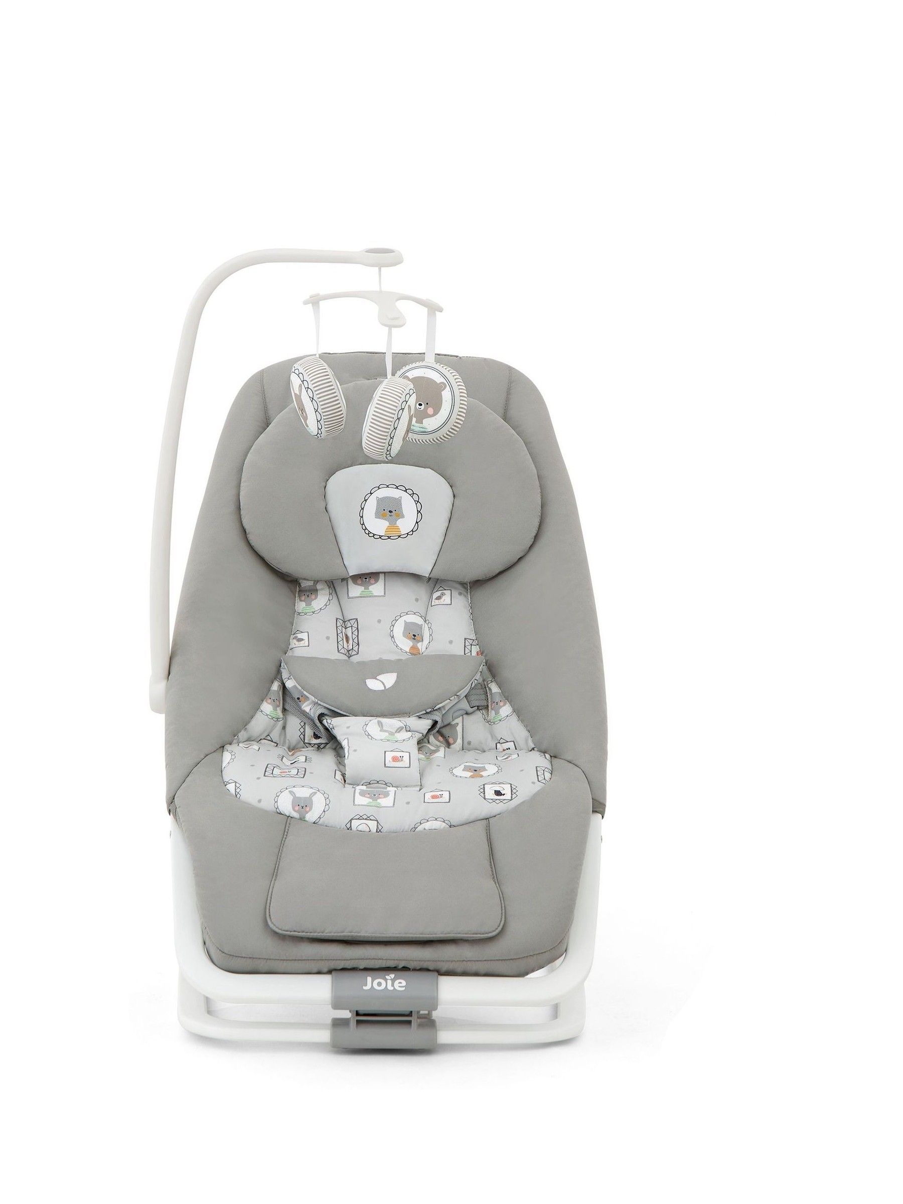 Joie Grey Dreamer Bouncer and Rocker - Image 3 of 4
