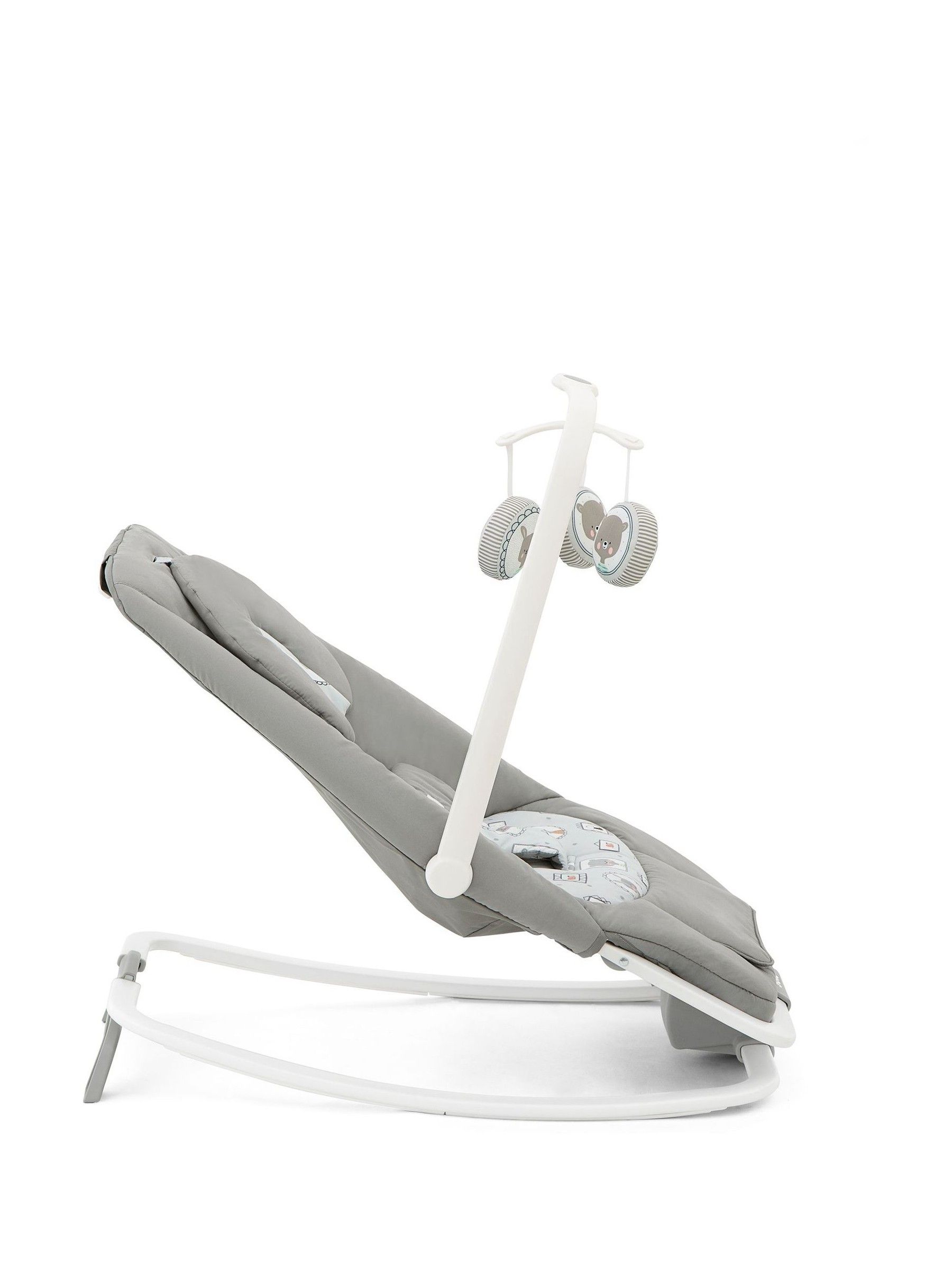 Joie Grey Dreamer Bouncer and Rocker - Image 4 of 4
