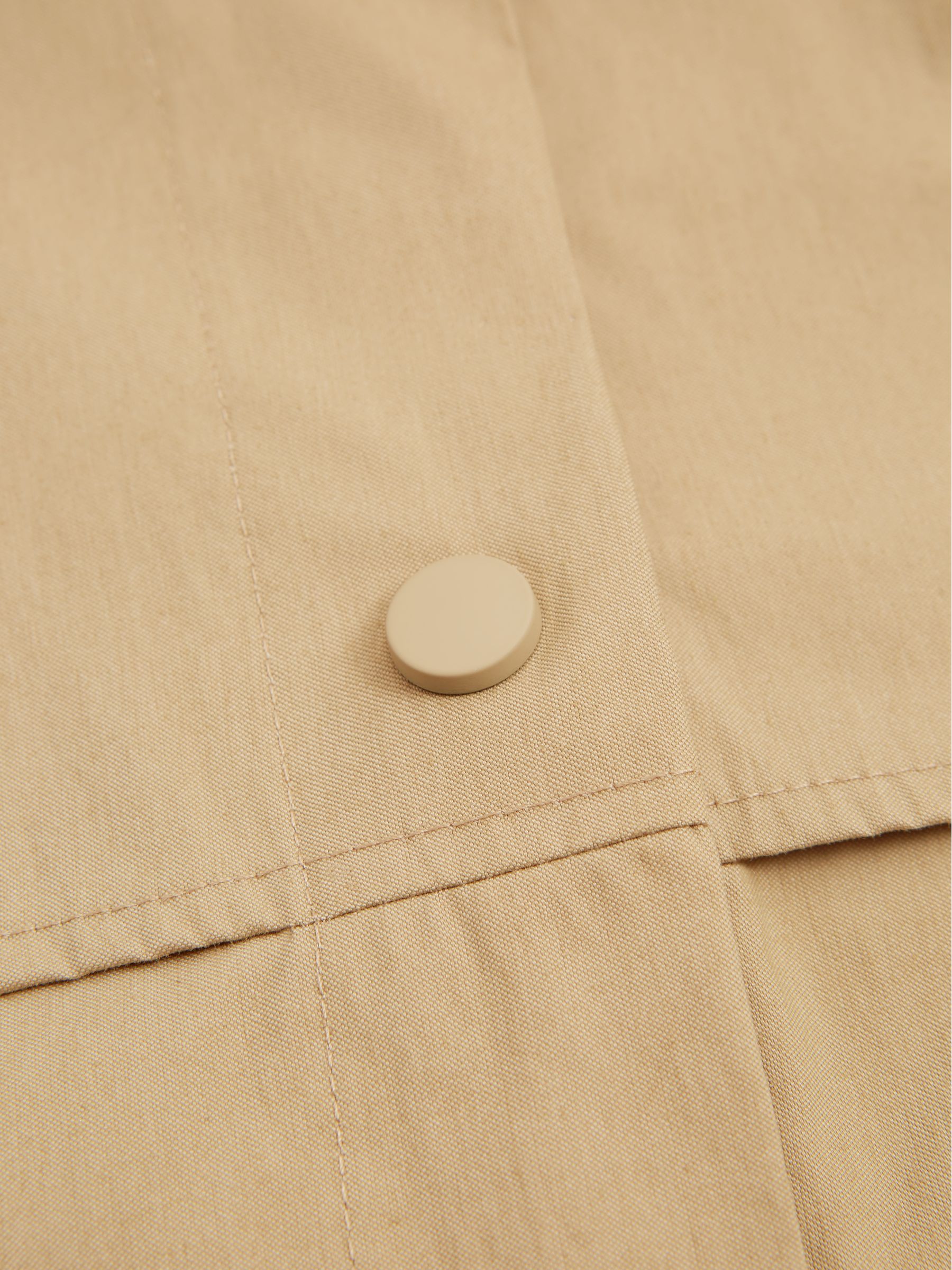Junior Technical Poncho in Camel - Image 8 of 8