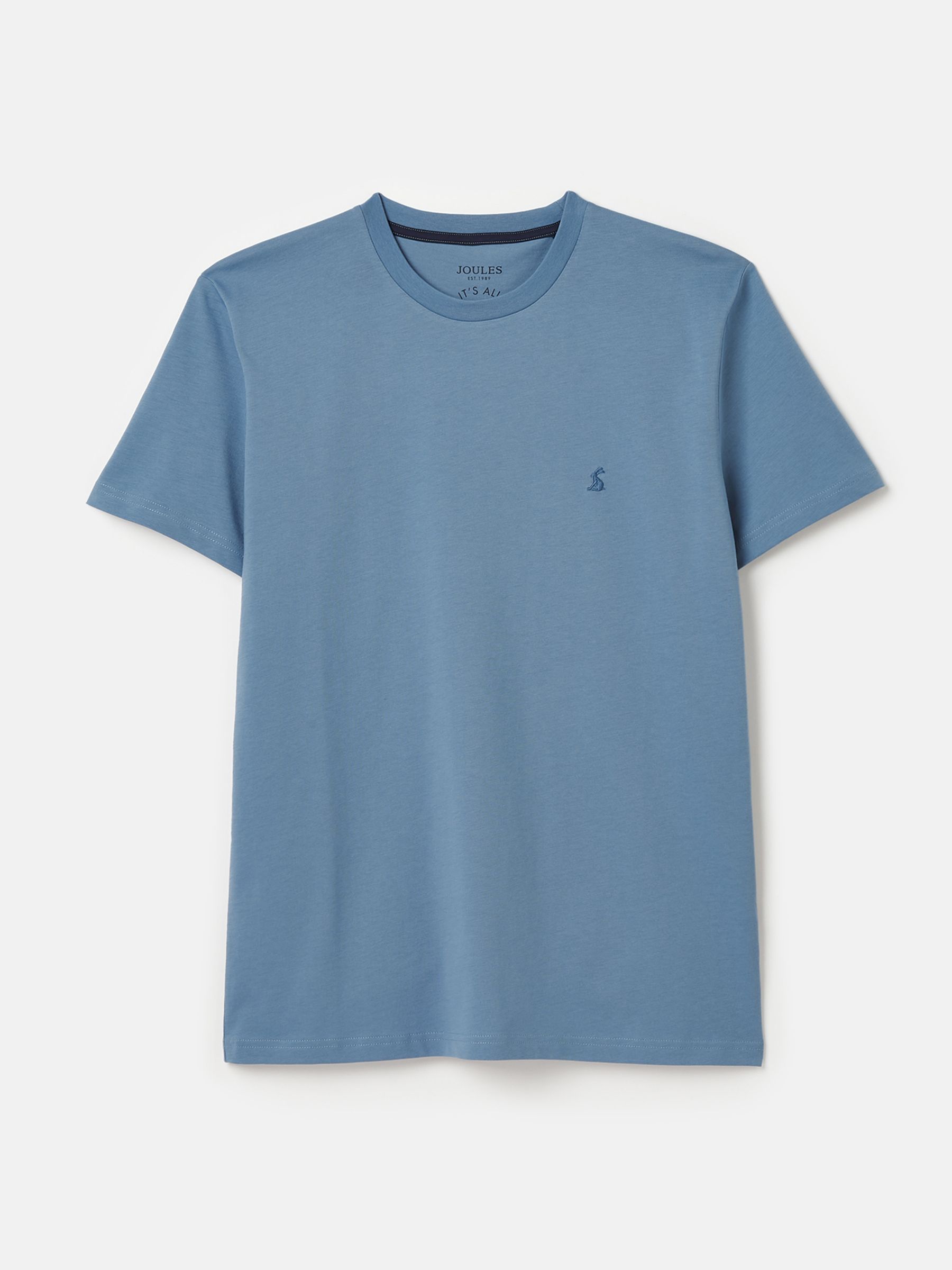 Denton Blue Jersey T-Shirt - Image 1 of 1 Denton Blue Jersey T-Shirt - Image 1 of 1