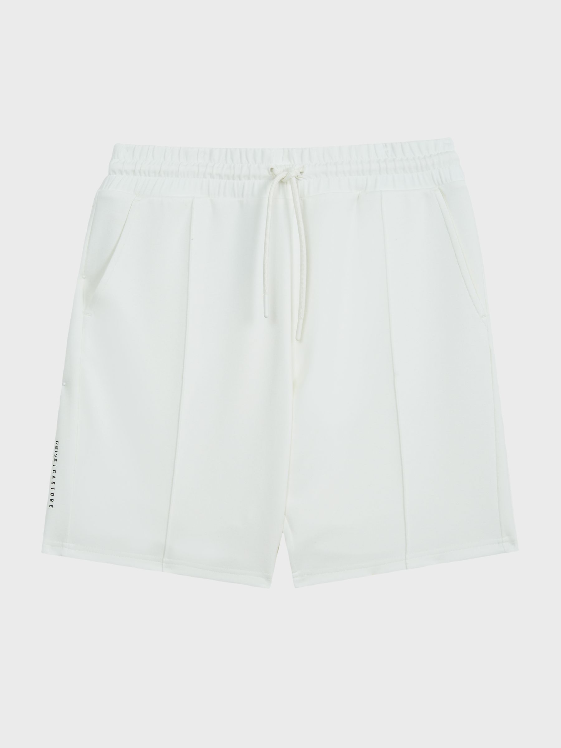 Castore Bonded Shorts in White - Image 2 of 6