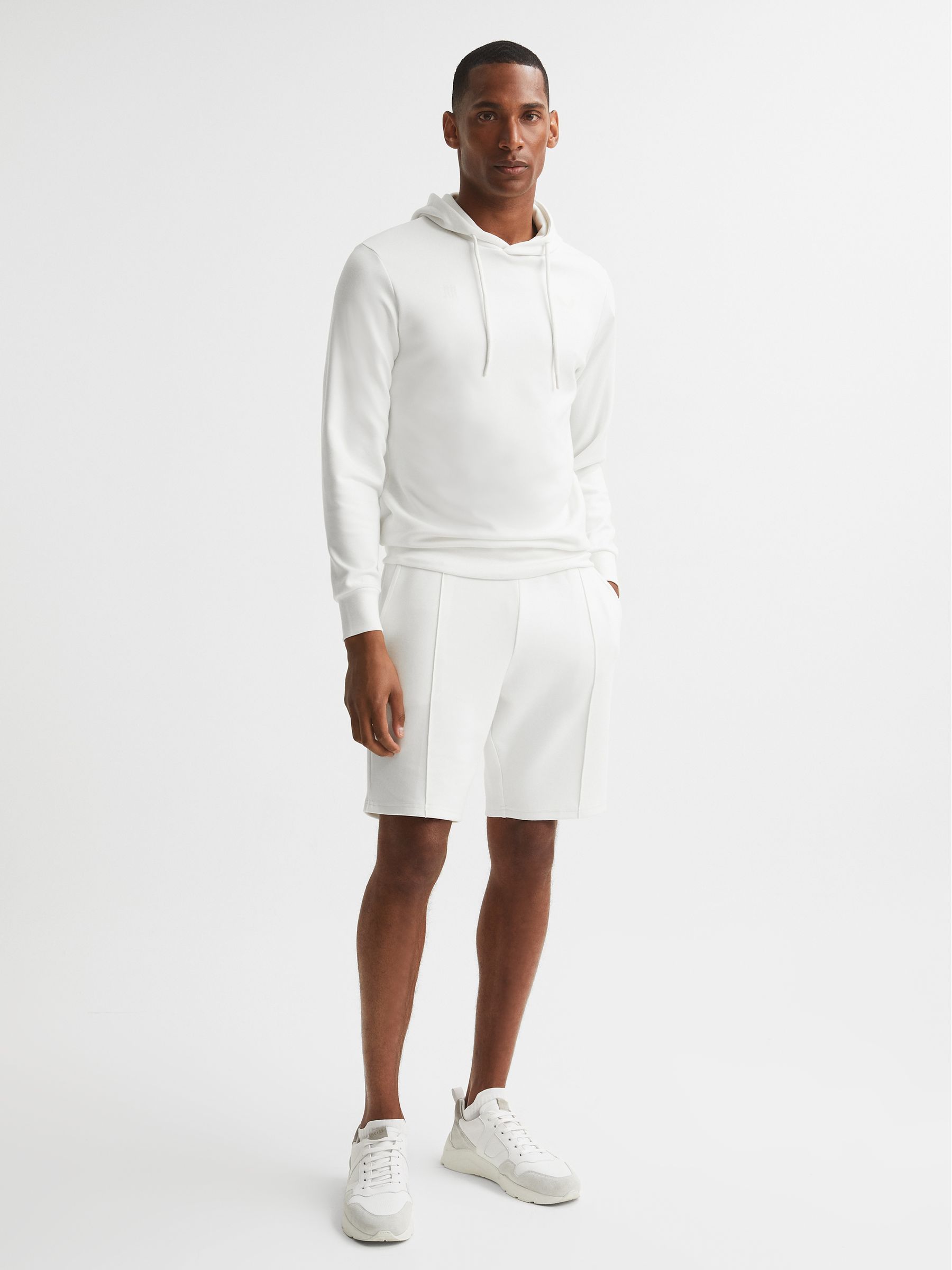 Castore Bonded Shorts in White - Image 6 of 6