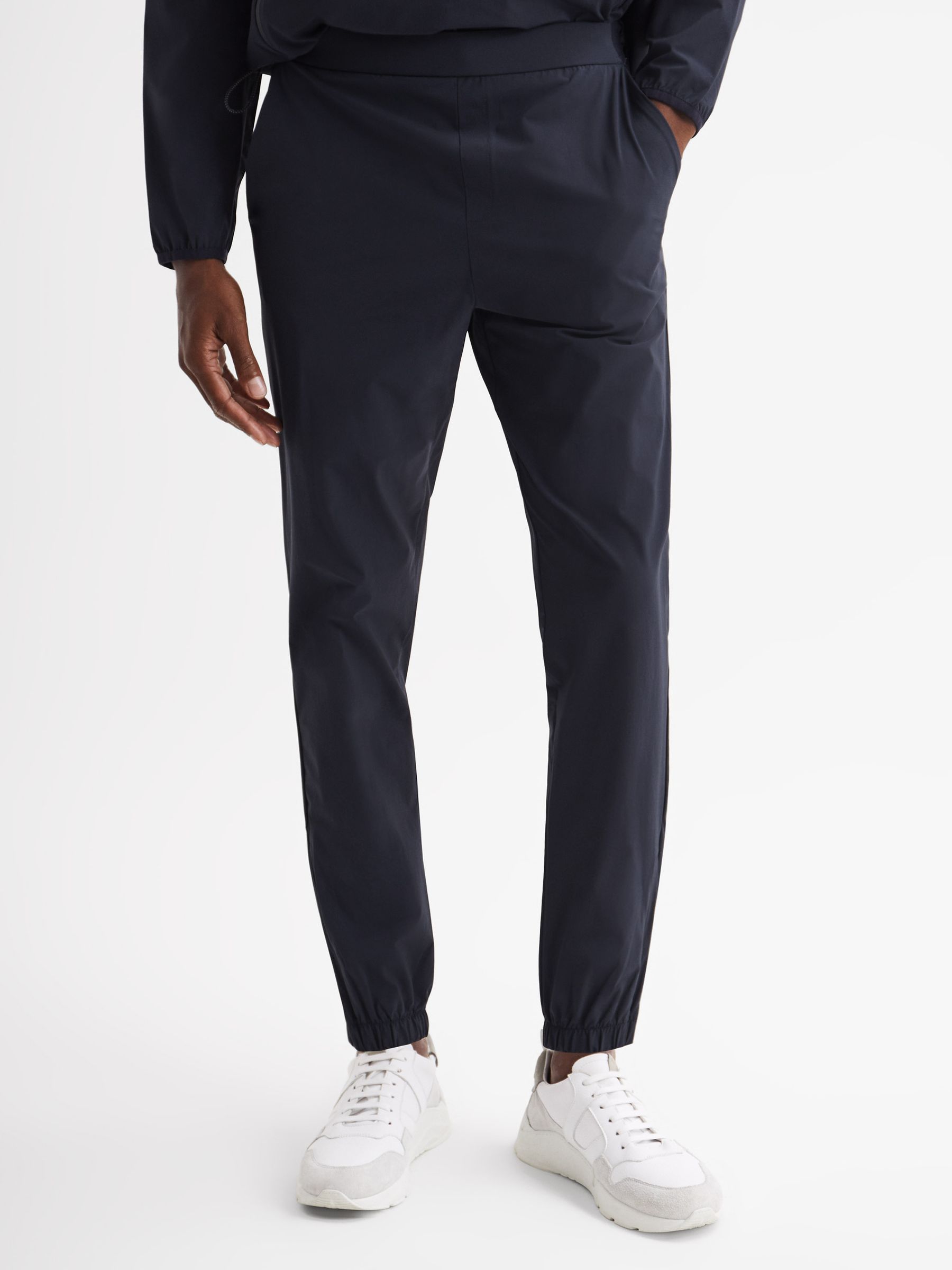 Castore Hybrid Performance Trousers in Blue - Image 1 of 6