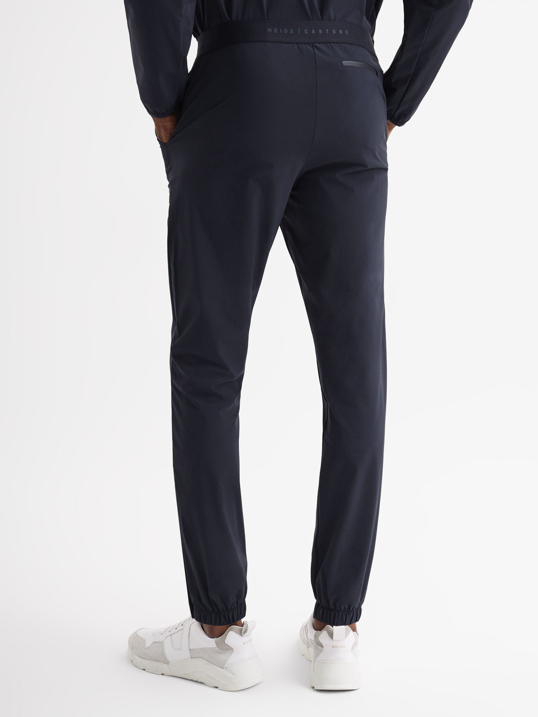 Castore Hybrid Performance Trousers in Blue - Image 5 of 6