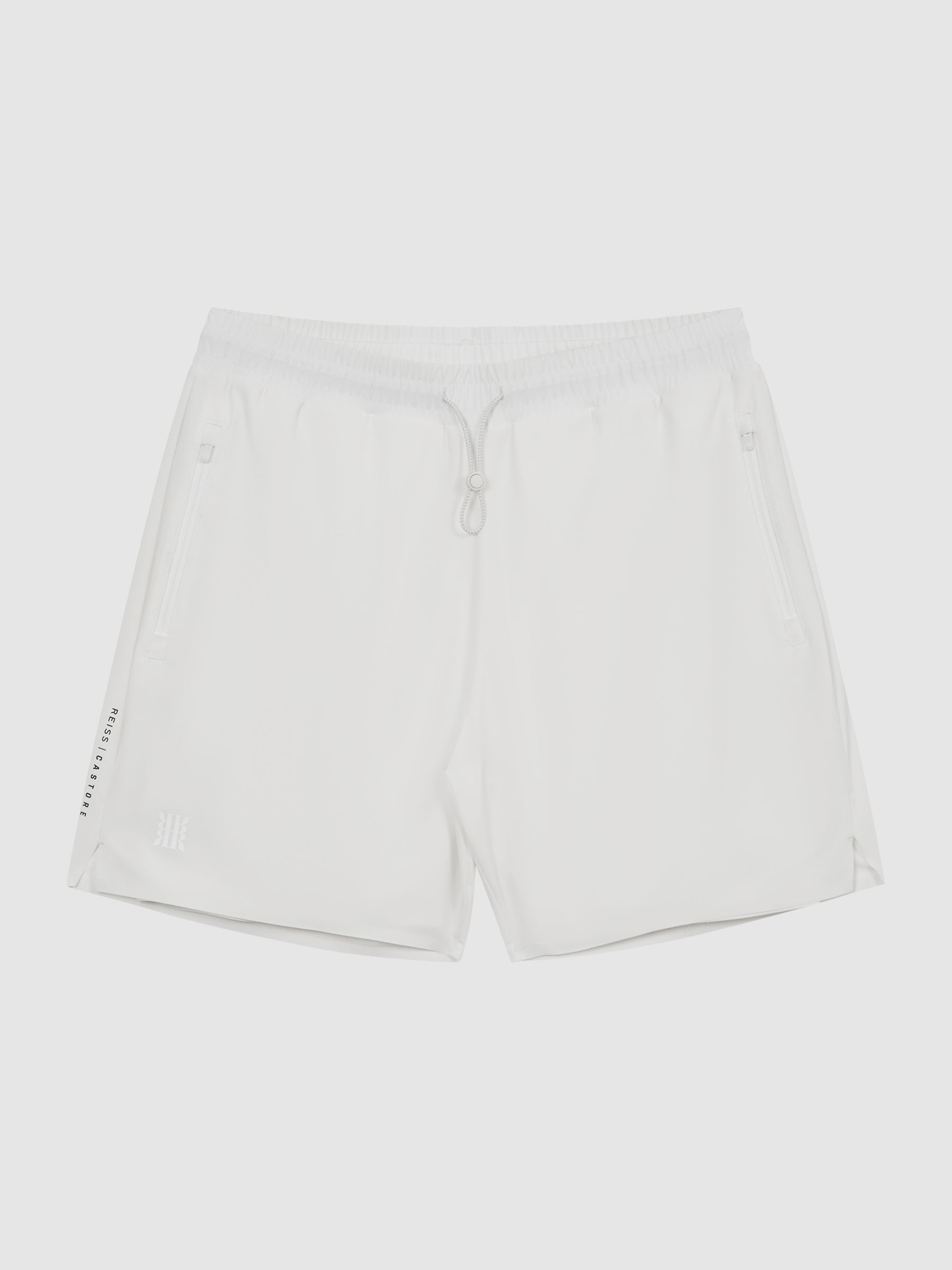 Castore Performance Shorts in White - Image 2 of 9