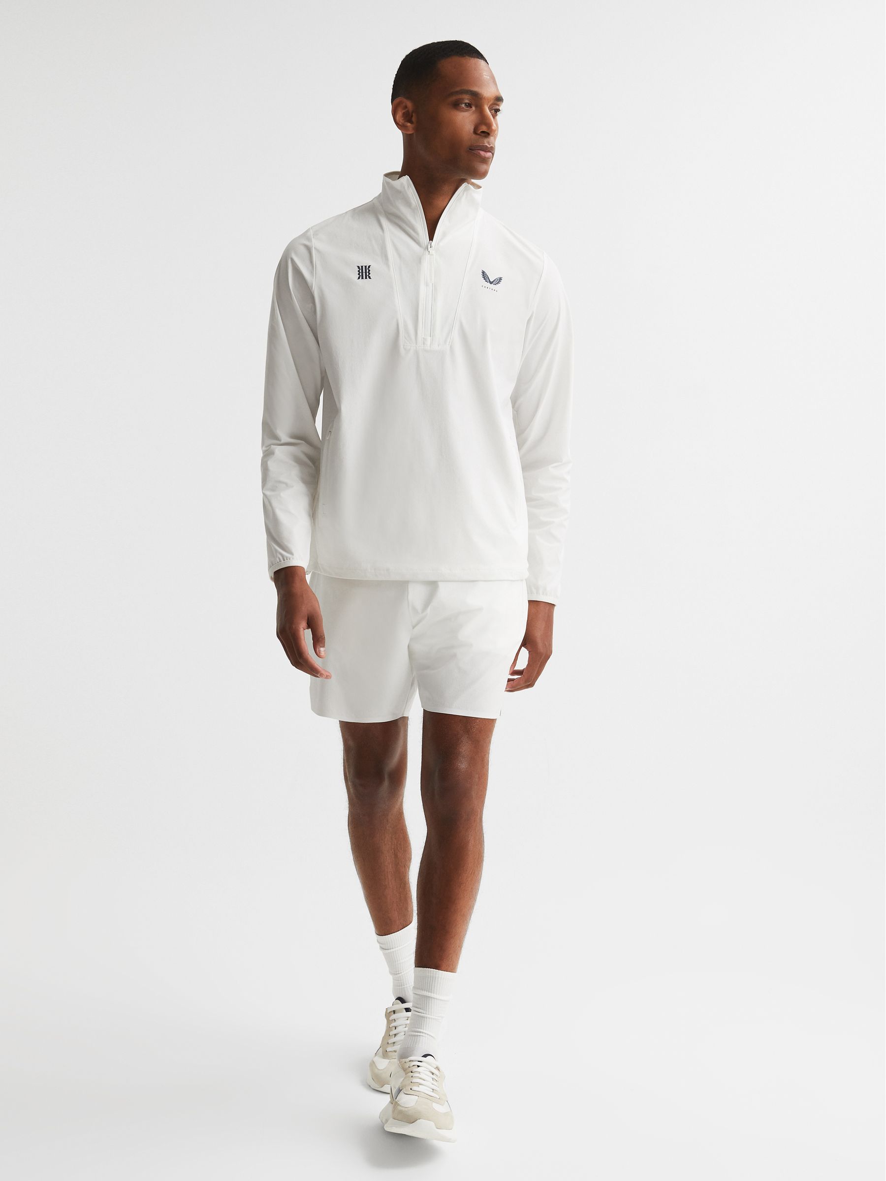 Castore Performance Shorts in White - Image 9 of 9