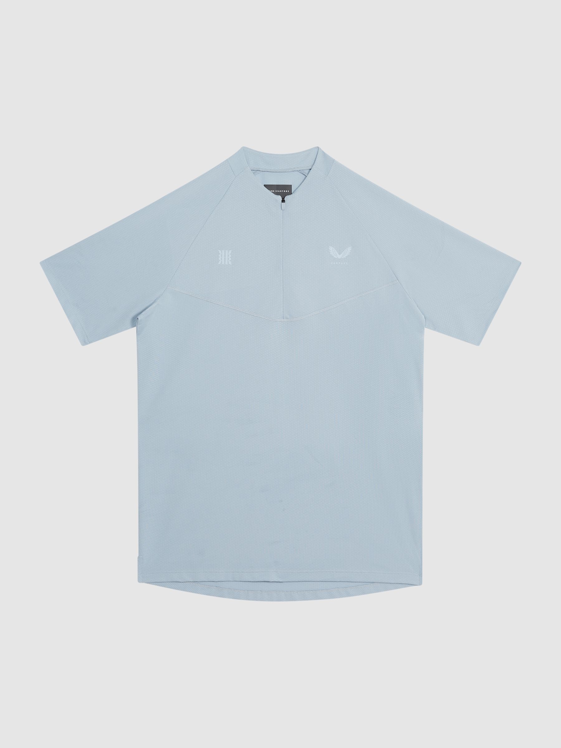 Castore Performance T-Shirt in Blue - Image 2 of 8