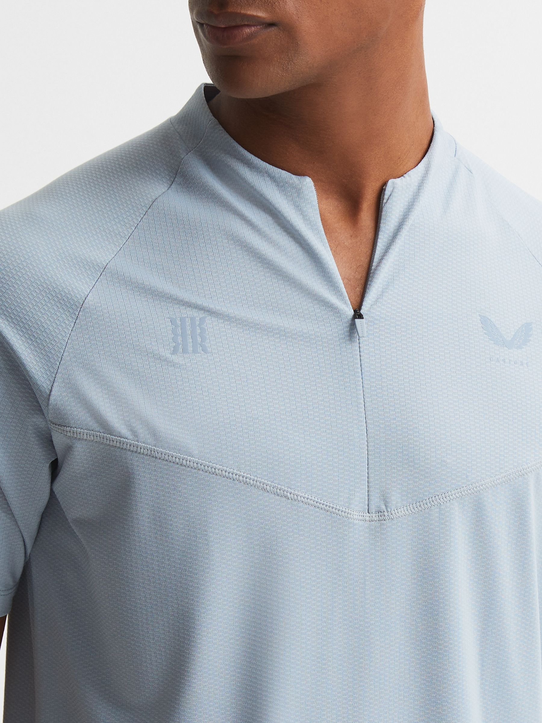 Castore Performance T-Shirt in Blue - Image 4 of 8