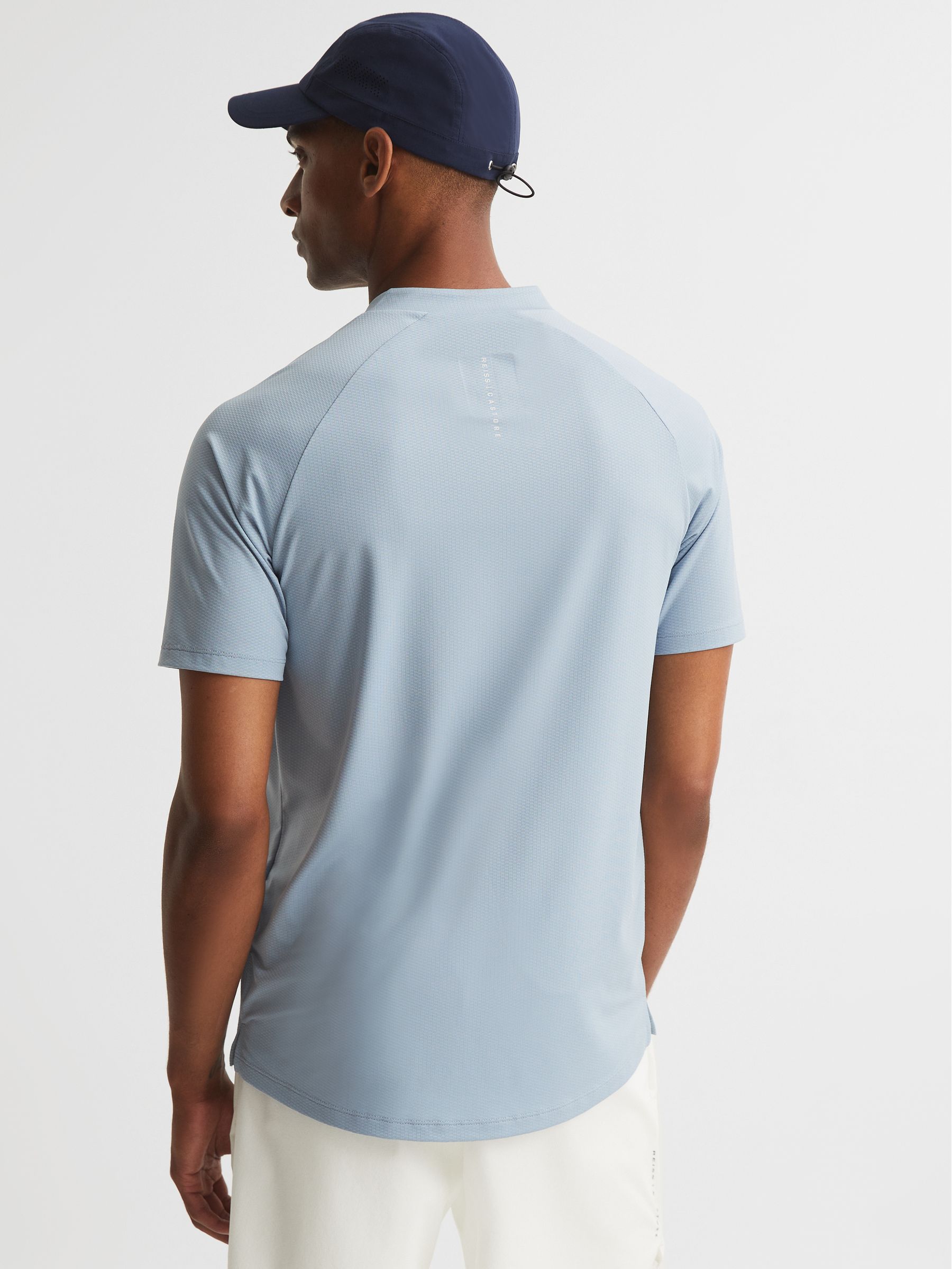 Castore Performance T-Shirt in Blue - Image 5 of 8