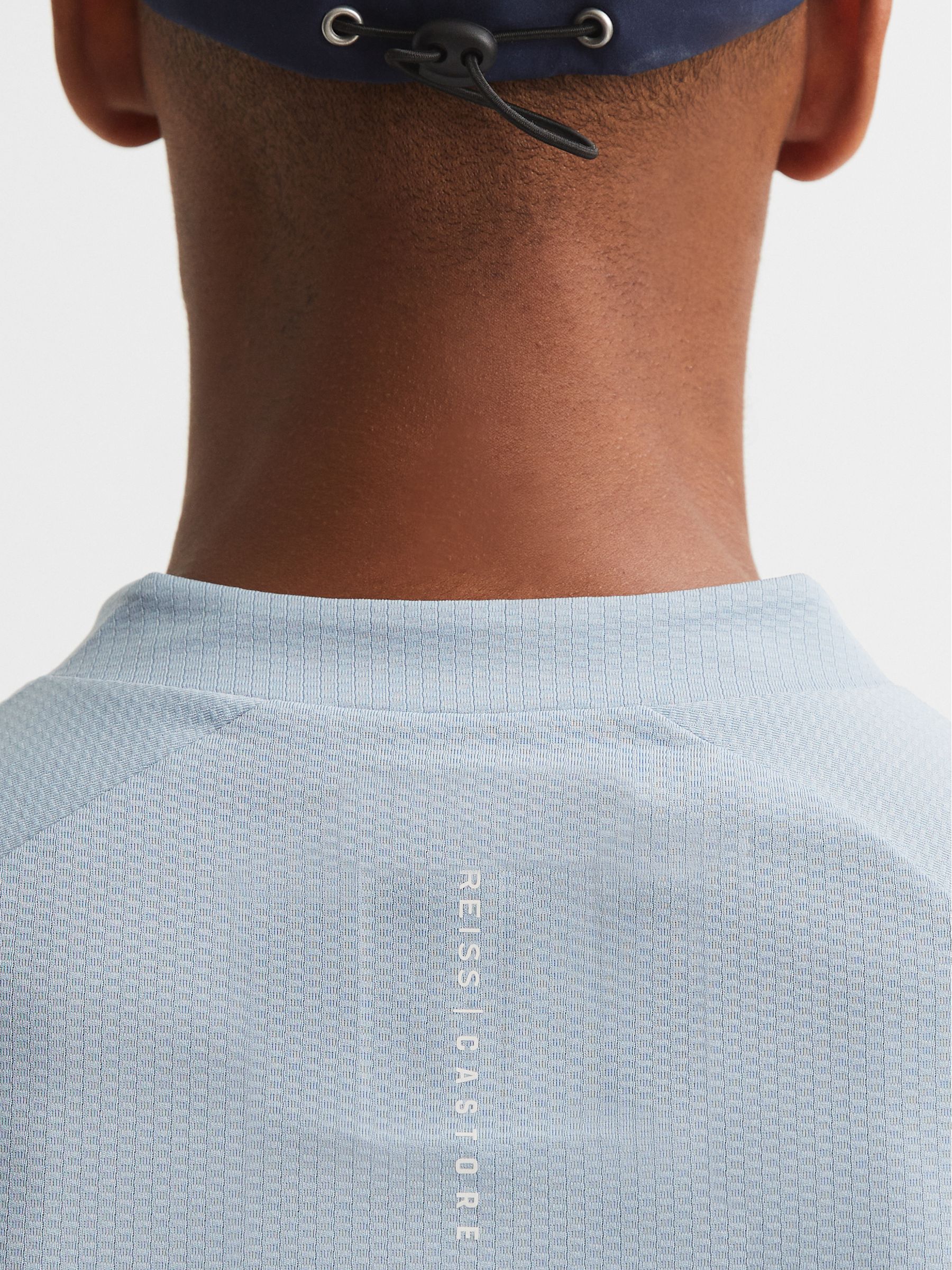 Castore Performance T-Shirt in Blue - Image 6 of 8