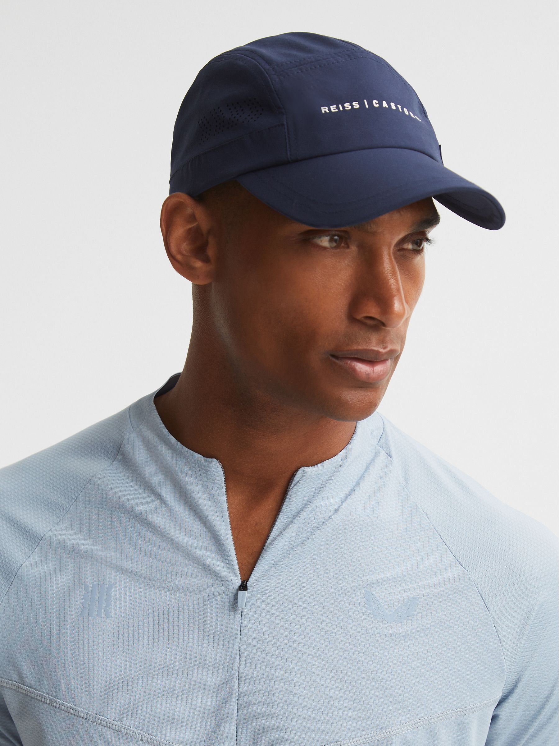 Castore Performance T-Shirt in Blue - Image 7 of 8