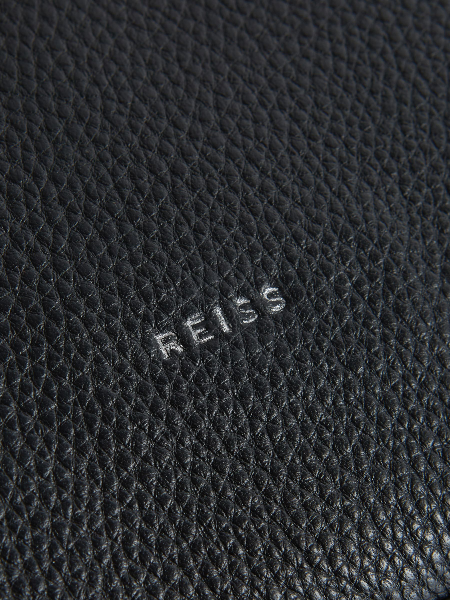 Leather Briefcase in Black - Image 6 of 8