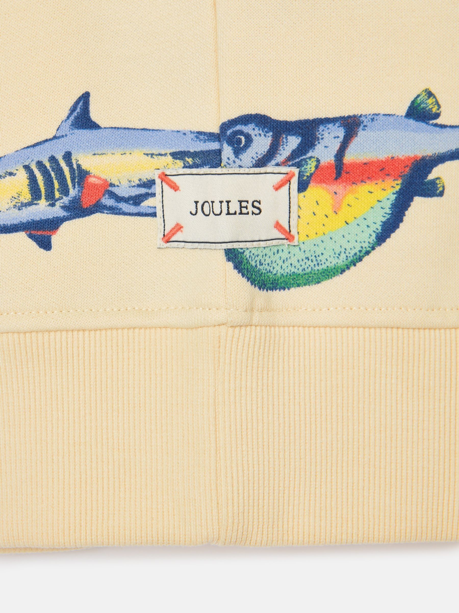 Boys' Sea Air Neutral Printed Sweatshirt - Image 5 of 5
