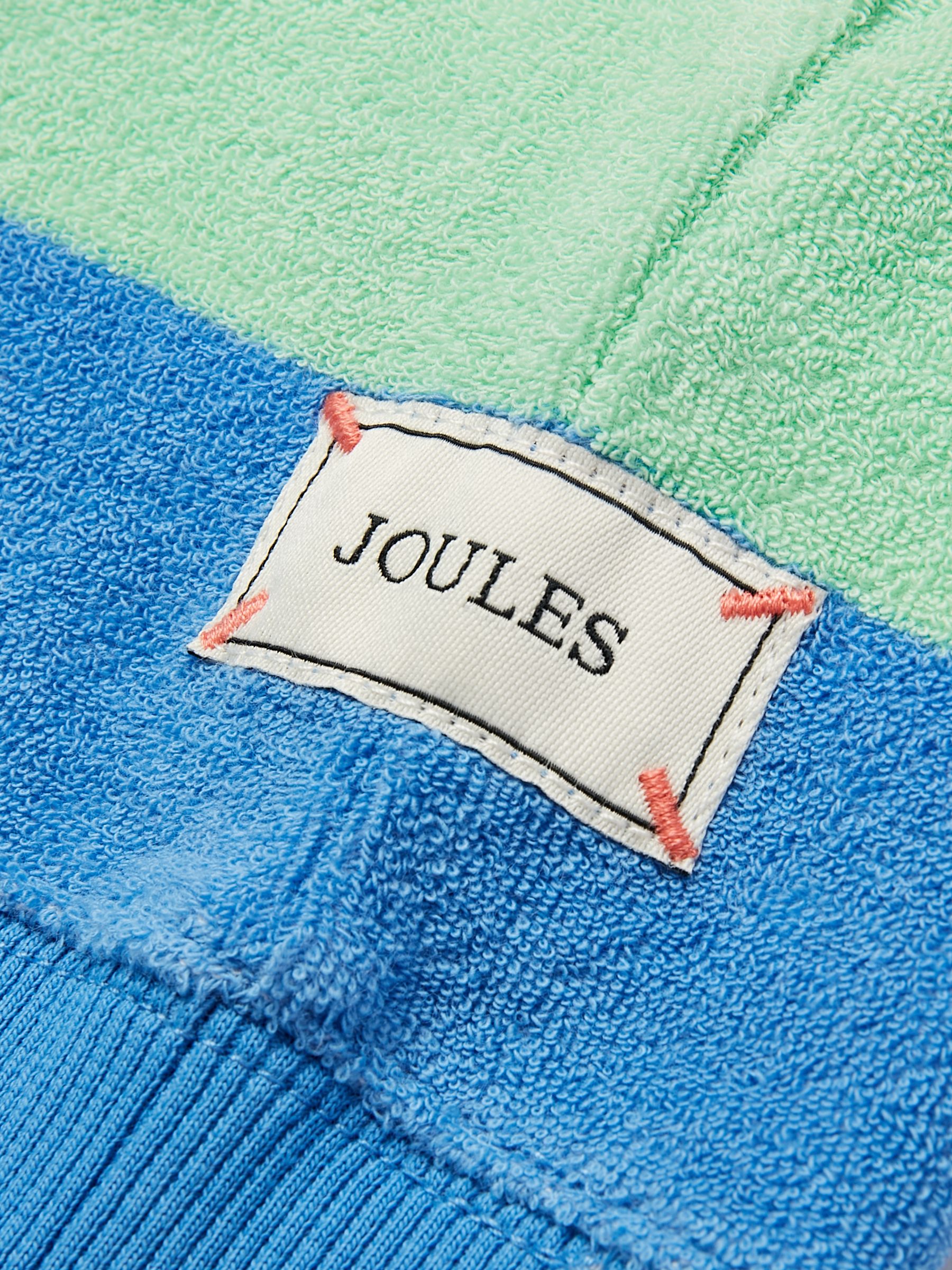 Kids' Shoreside Multi Stripe Towelling Hoodie - Image 5 of 5