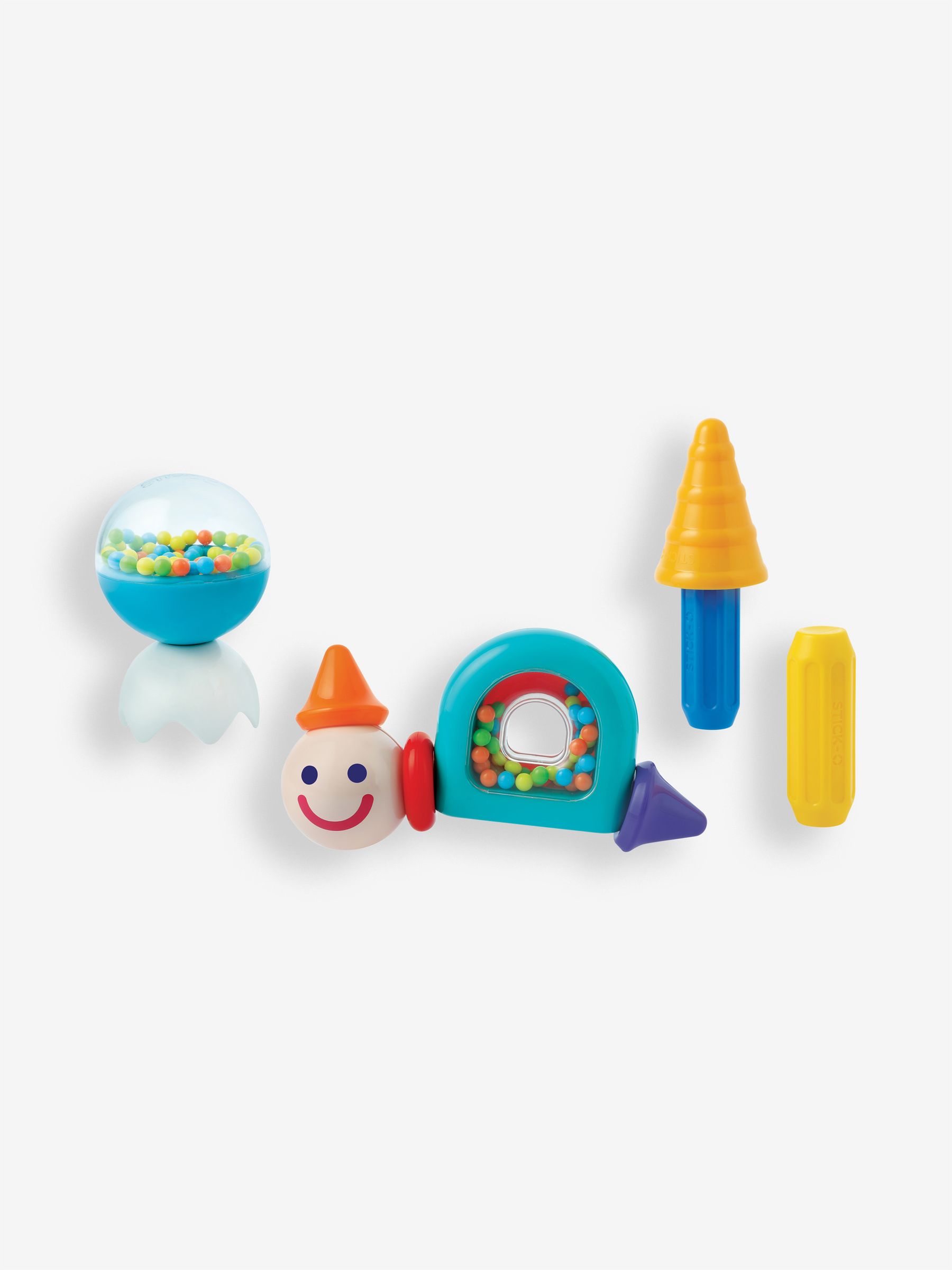 Stick -O Pop Shaker Friends Magnetic Rattle and Construction Set - Image 5 of 6
