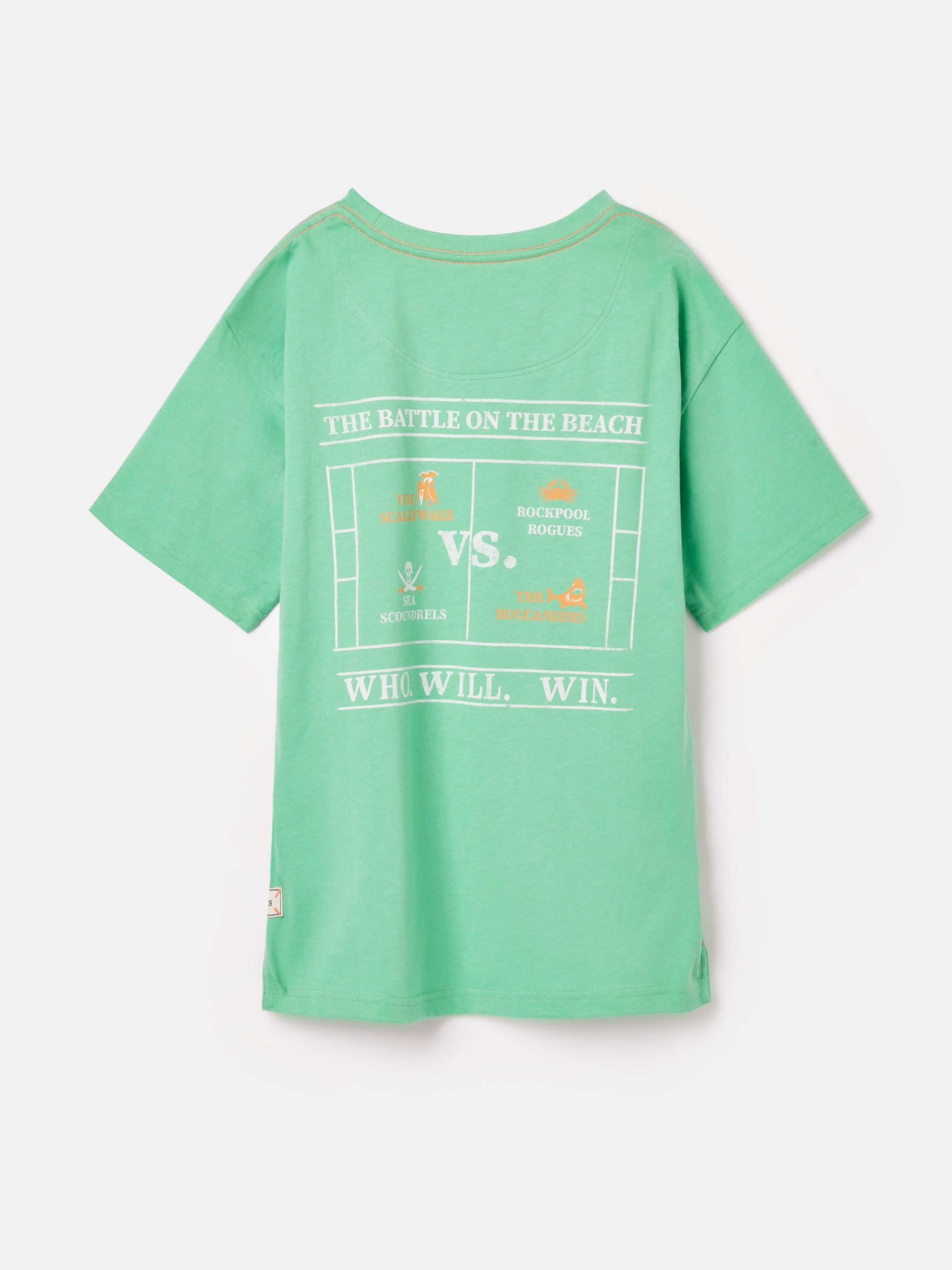 Boys' Ben Green Short Sleeve T-Shirt - Image 2 of 6