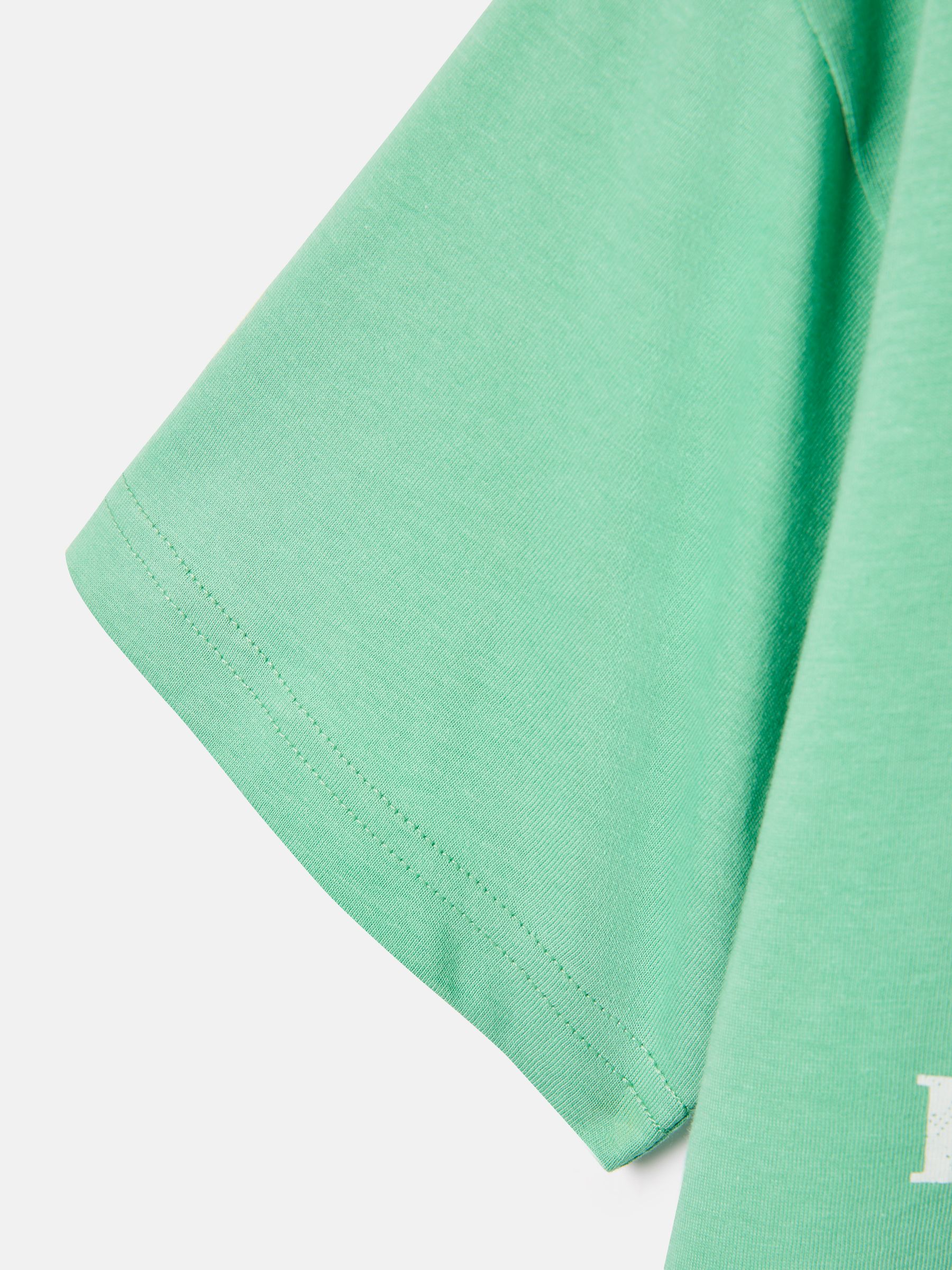 Boys' Ben Green Short Sleeve T-Shirt - Image 5 of 6