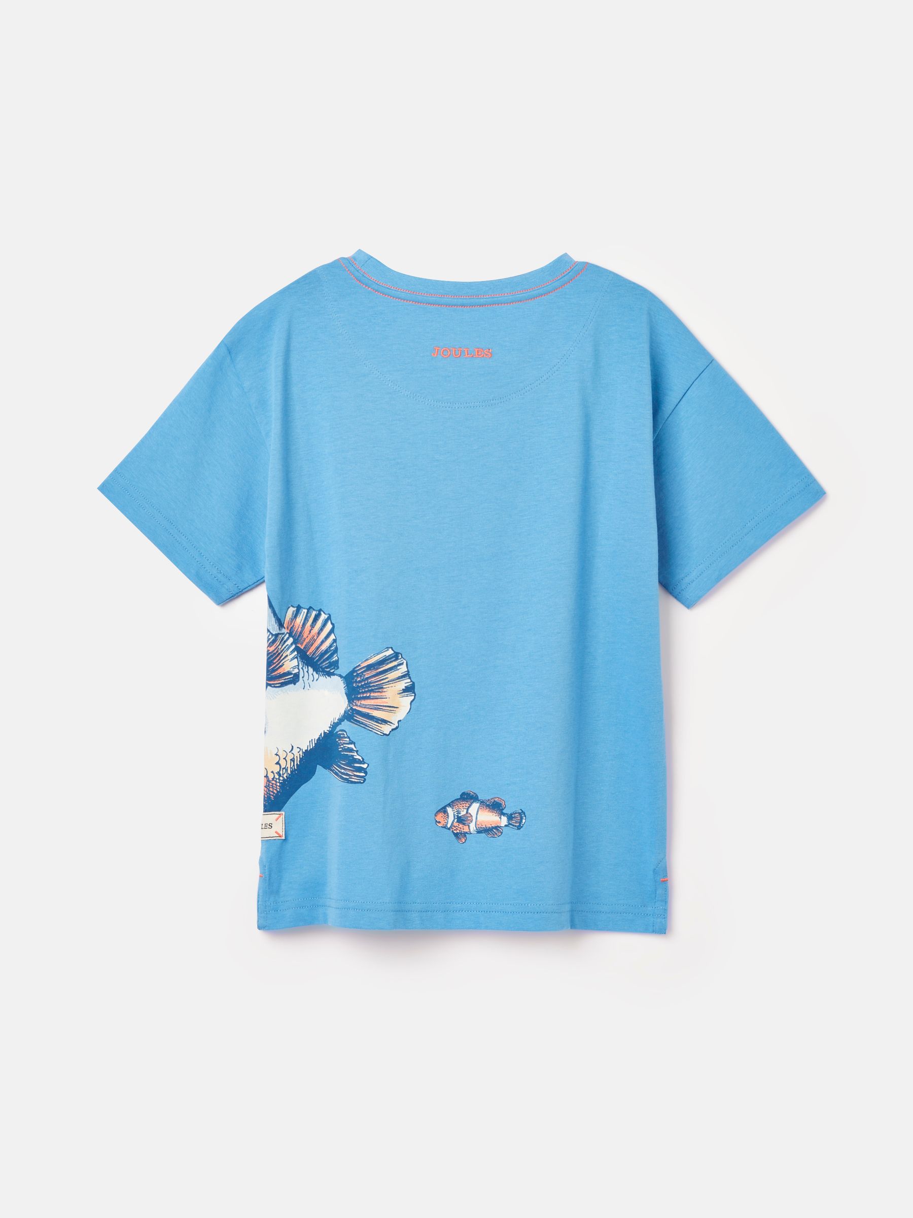 Boys' Ben Blue Short Sleeve T-Shirt - Image 2 of 7