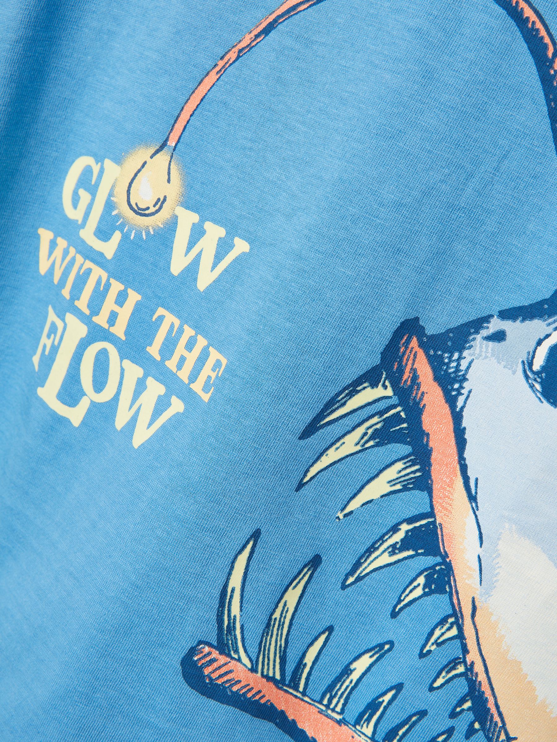 Boys' Ben Blue Short Sleeve T-Shirt - Image 4 of 7